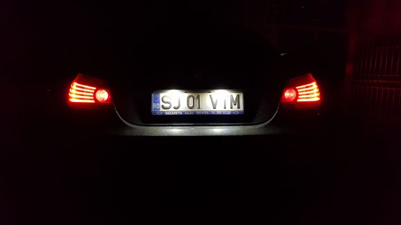 LCI taillights