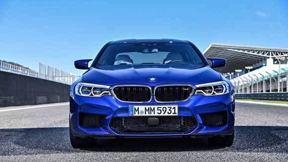 2018 BMW M5