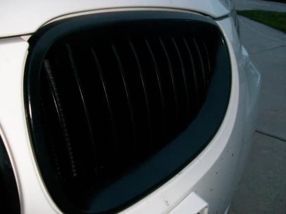 grille close up