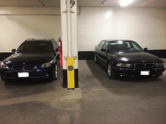 both cars