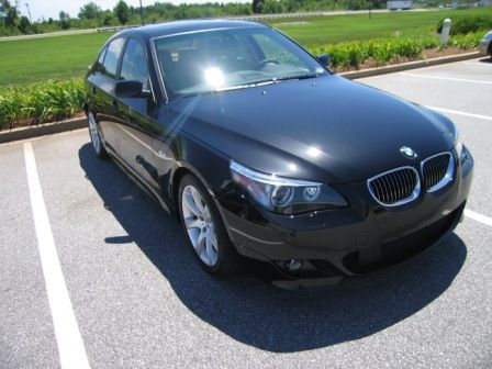 2007 Black Sapphire 550i SMG