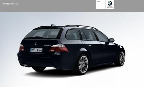 Virtual pic of the car made by BMW Car Configurator