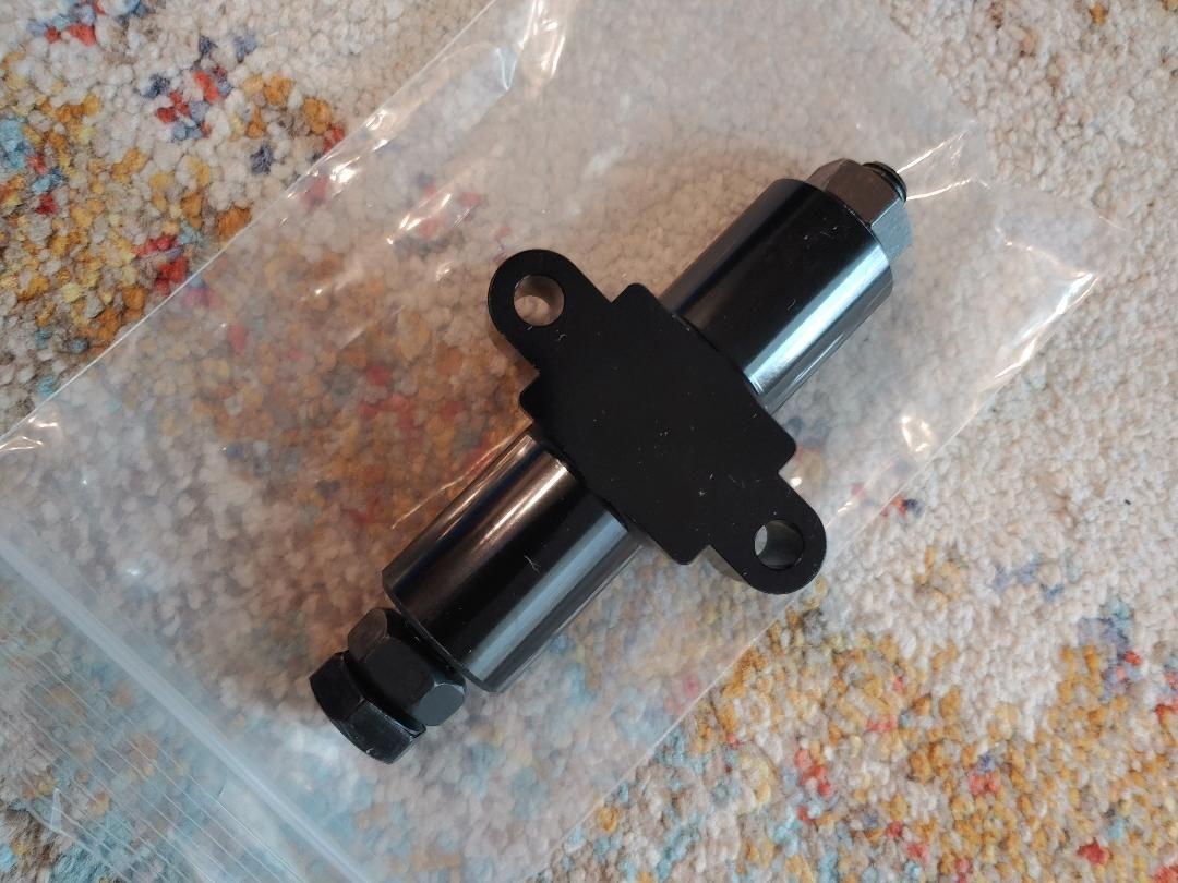 Engine - Internals - P2R J-Series Manual Billet Timing Belt Tensioner Black - New - 2004 to 2014 Acura TL - Fort Worth, TX 76131, United States