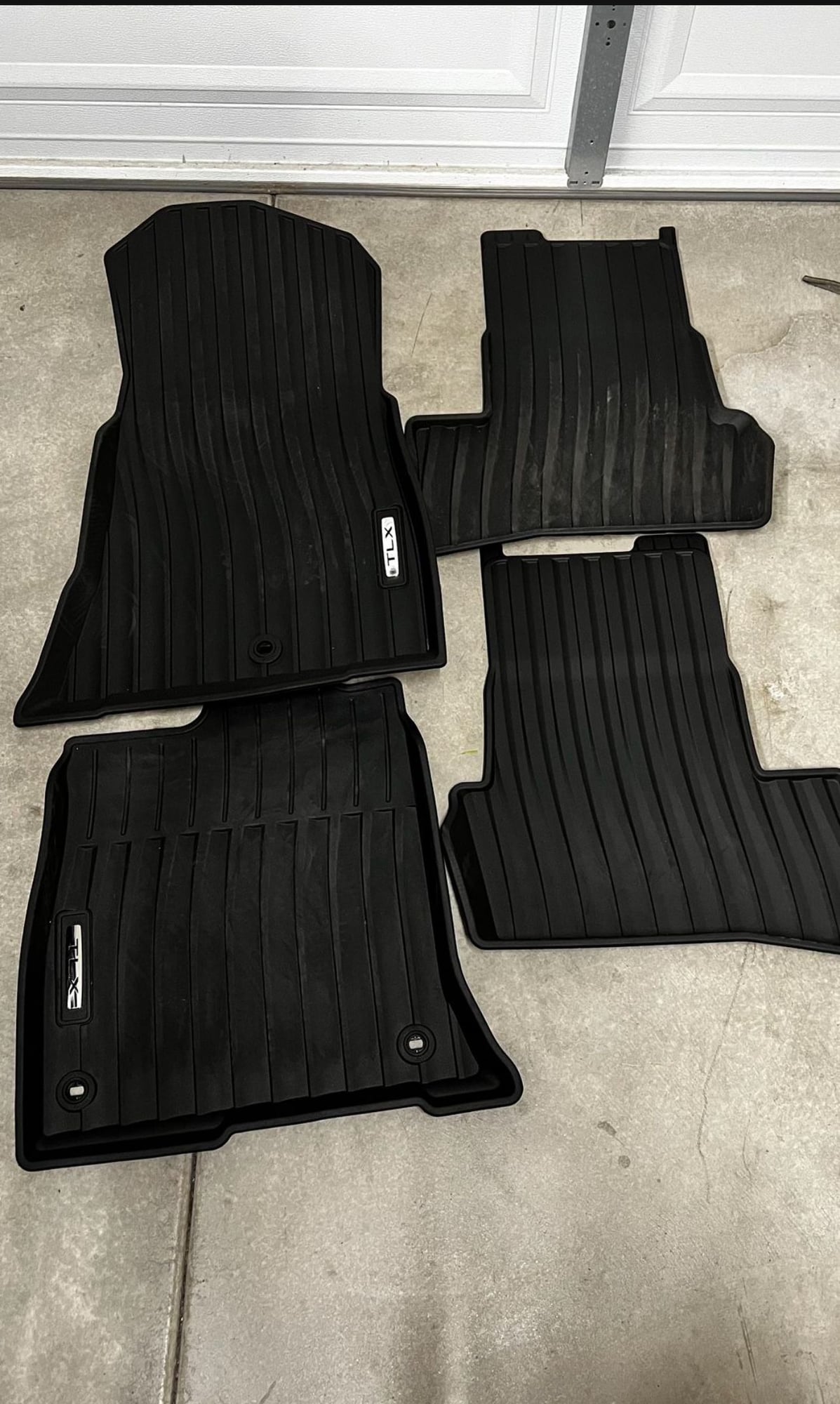 Accessories - FS: 21 Acura TLX All Weather OEM Floor Mats - Used - All Years  All Models - San Gabriel, CA 91776, United States