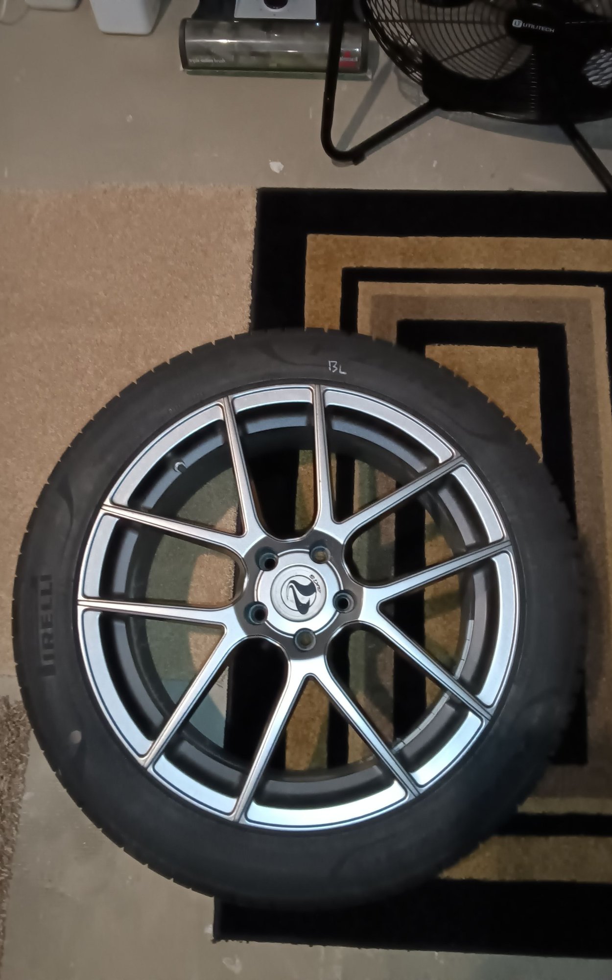 Wheels and Tires/Axles - (4) Axis Model 5 Wheels w/ PZ4 Tires - LOCAL Pickup in DMV area - Used - 2007 to 2012 Acura RDX - Frederick, MD 21702, United States