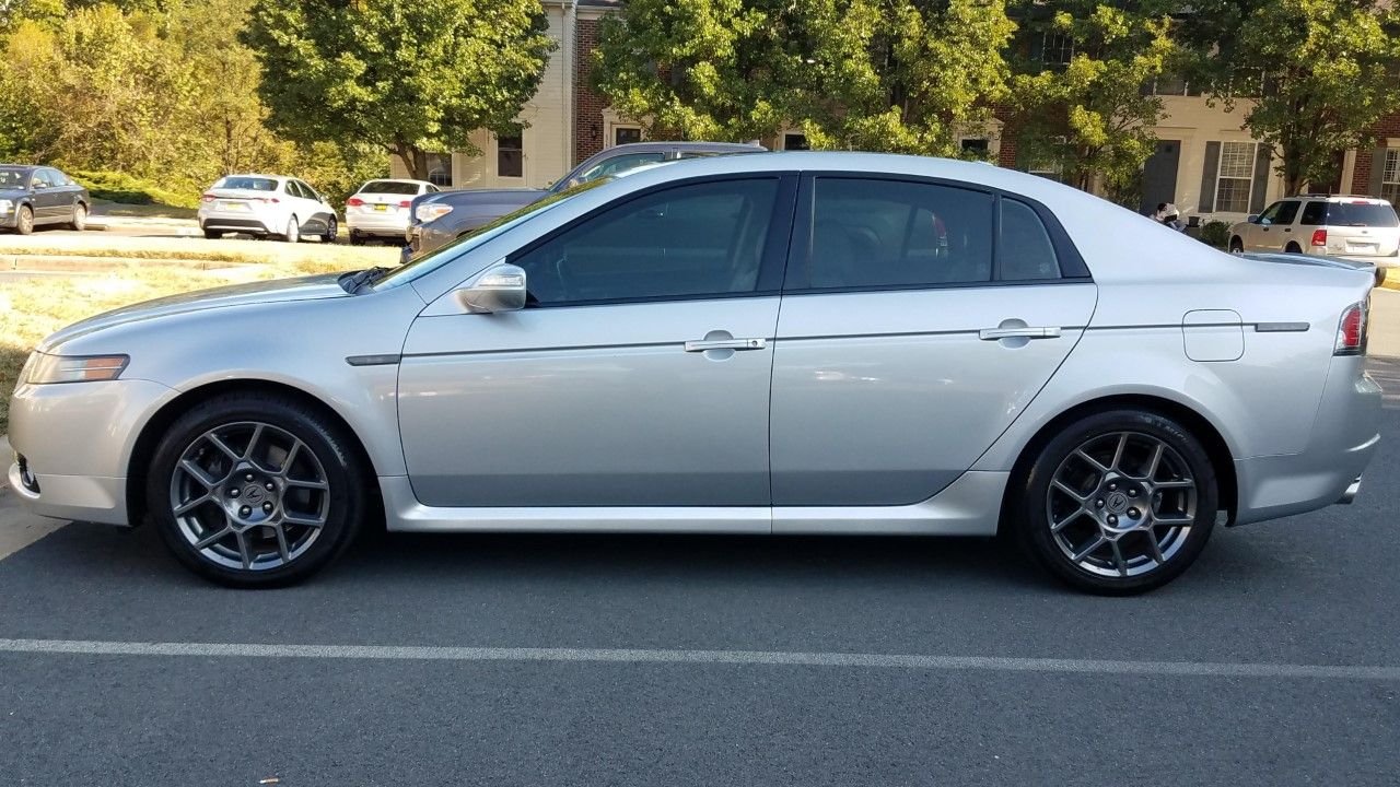 2007 Acura TL - SOLD: 2007 Acura TL Type S Silver Sedan 64,000 miles Automatic!! - Used - VIN 19UUA76597A035880 - 64,500 Miles - 6 cyl - 2WD - Automatic - Sedan - Silver - Centreville, VA 20121, United States