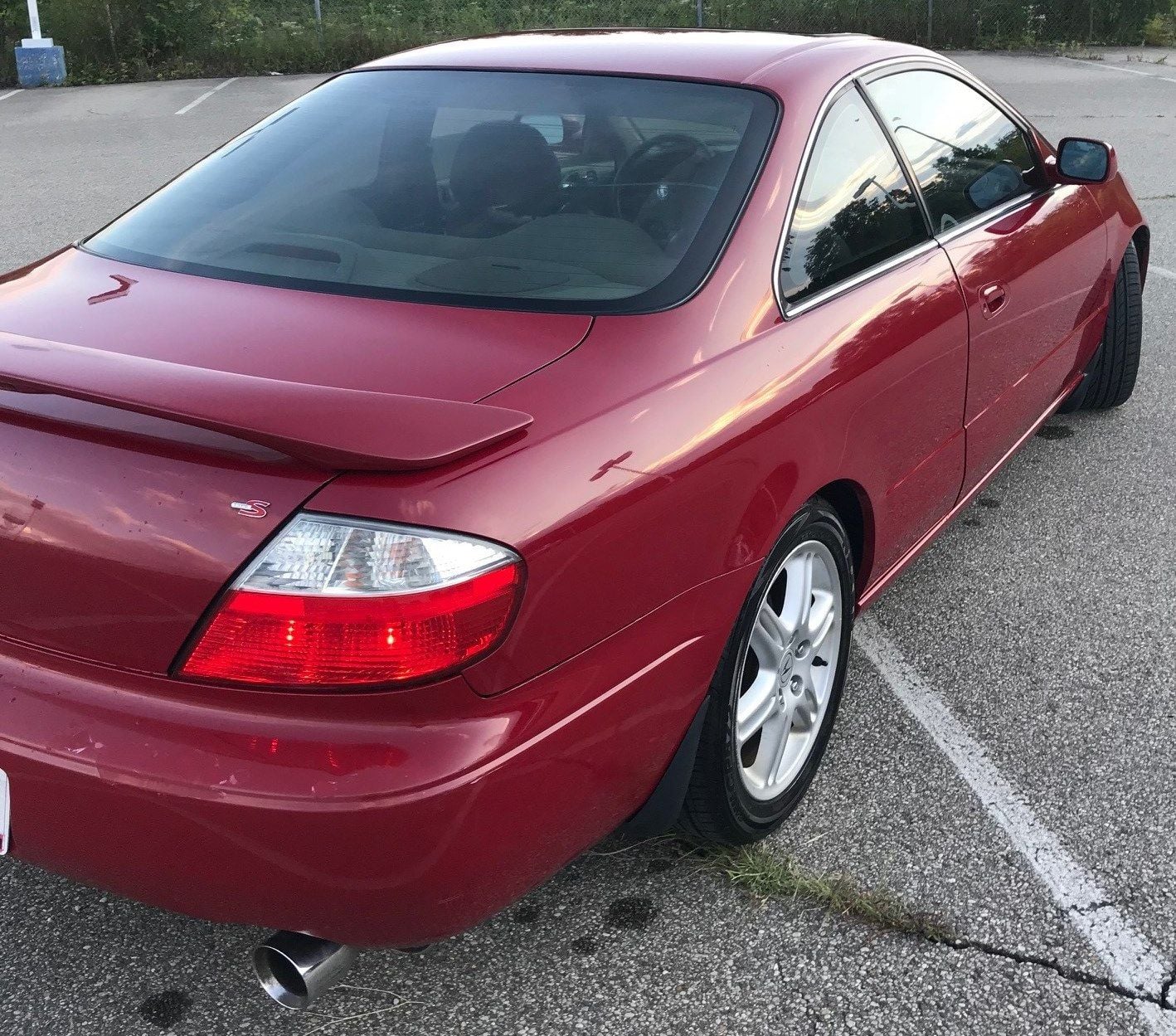 2003 Acura CL - SOLD: '03 Acura CL Type-S w/ 6sp M/T - Used - VIN 19UYA41633A008863 - 192,000 Miles - 6 cyl - 2WD - Manual - Coupe - Red - Cincinnati, OH 45247, United States