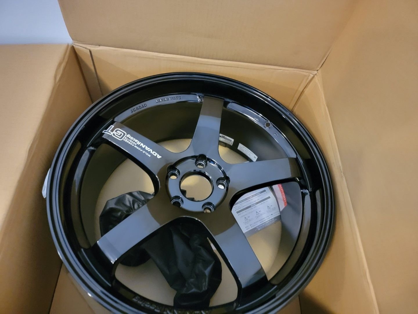 Wheels and Tires/Axles - FS: Yokohama Advan GT Premium 5x120 21"x10 ET 45 Racing Gloss Black - Used - 0  All Models - Coquitlam, BC V3J4R7, Canada