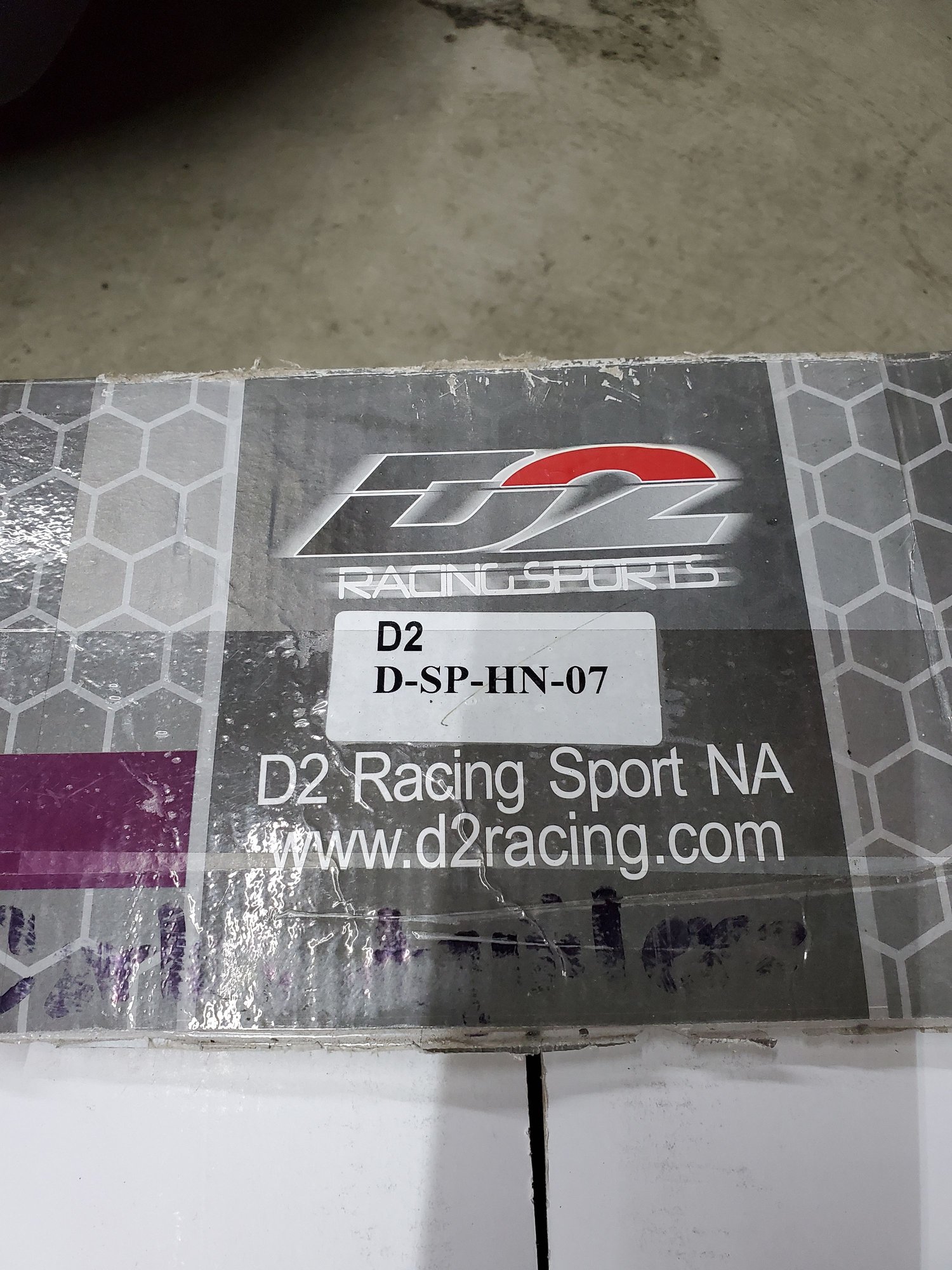 Steering/Suspension - CLOSED: D2 Racing Lowering springs 3G TL - New - 2004 to 2008 Acura TL - Vancouver, WA 98684, United States