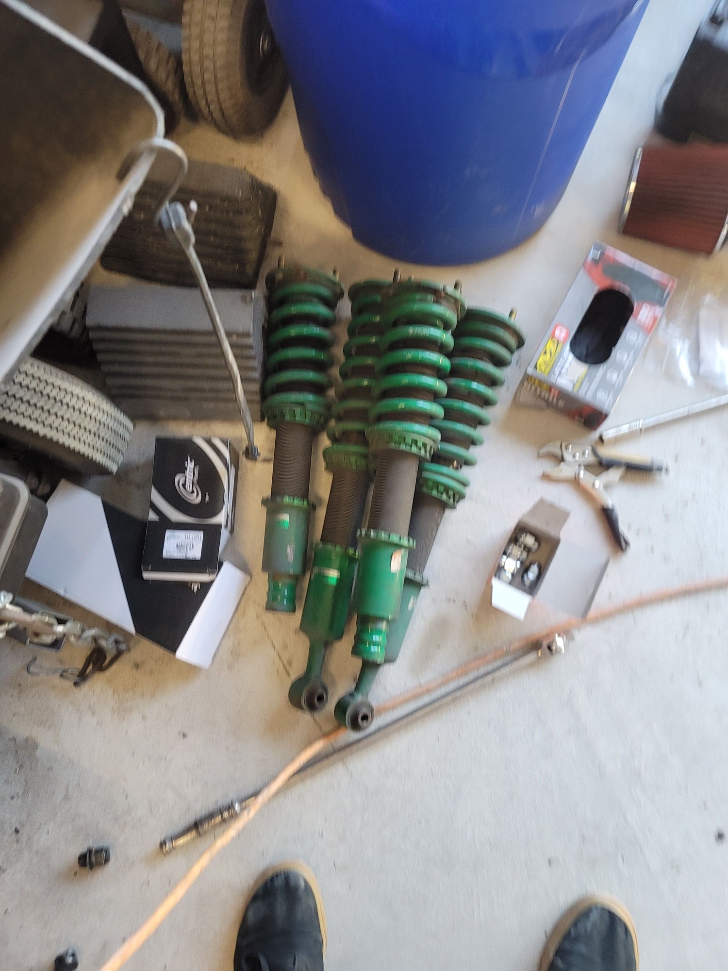 Steering/Suspension - SOLD: 3G TL Tein FlexZ lowering suspension - Used - 2004 to 2008 Acura TL - Forked River, NJ 08731, United States