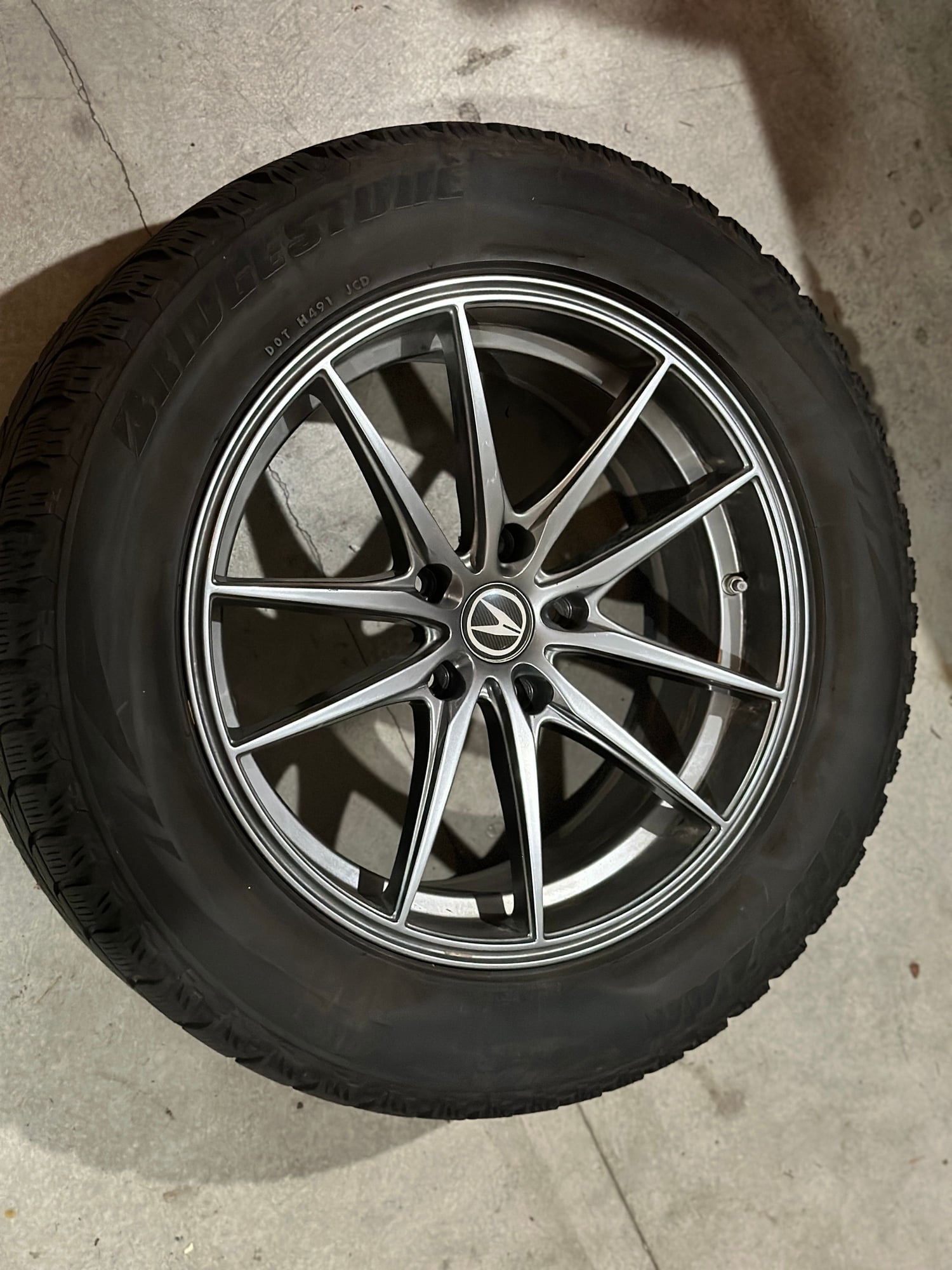 Wheels and Tires/Axles - FS:4 18" Konig Oversteer wheels in Opal w/ 255/55R18 Bridgestone Blizzak LM60 RUNFLAT - Used - All Years  All Models - Bellevue, WA 98007, United States