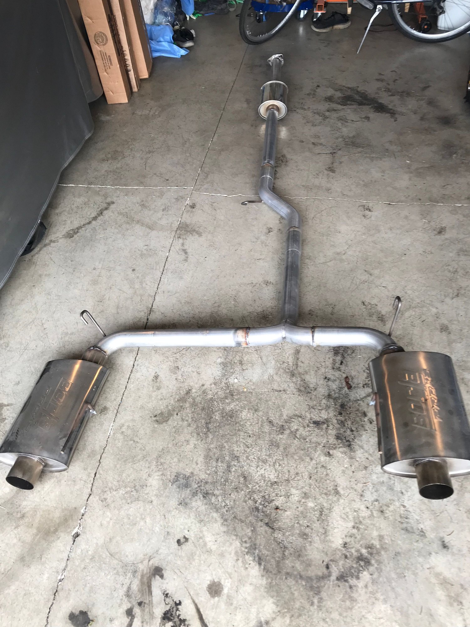 Engine - Exhaust - Acura TL Borla XS - Cat-Back Exhaust System 2004-2008 - Used - -1 to 2026  All Models - Vancouver, WA 98683, United States