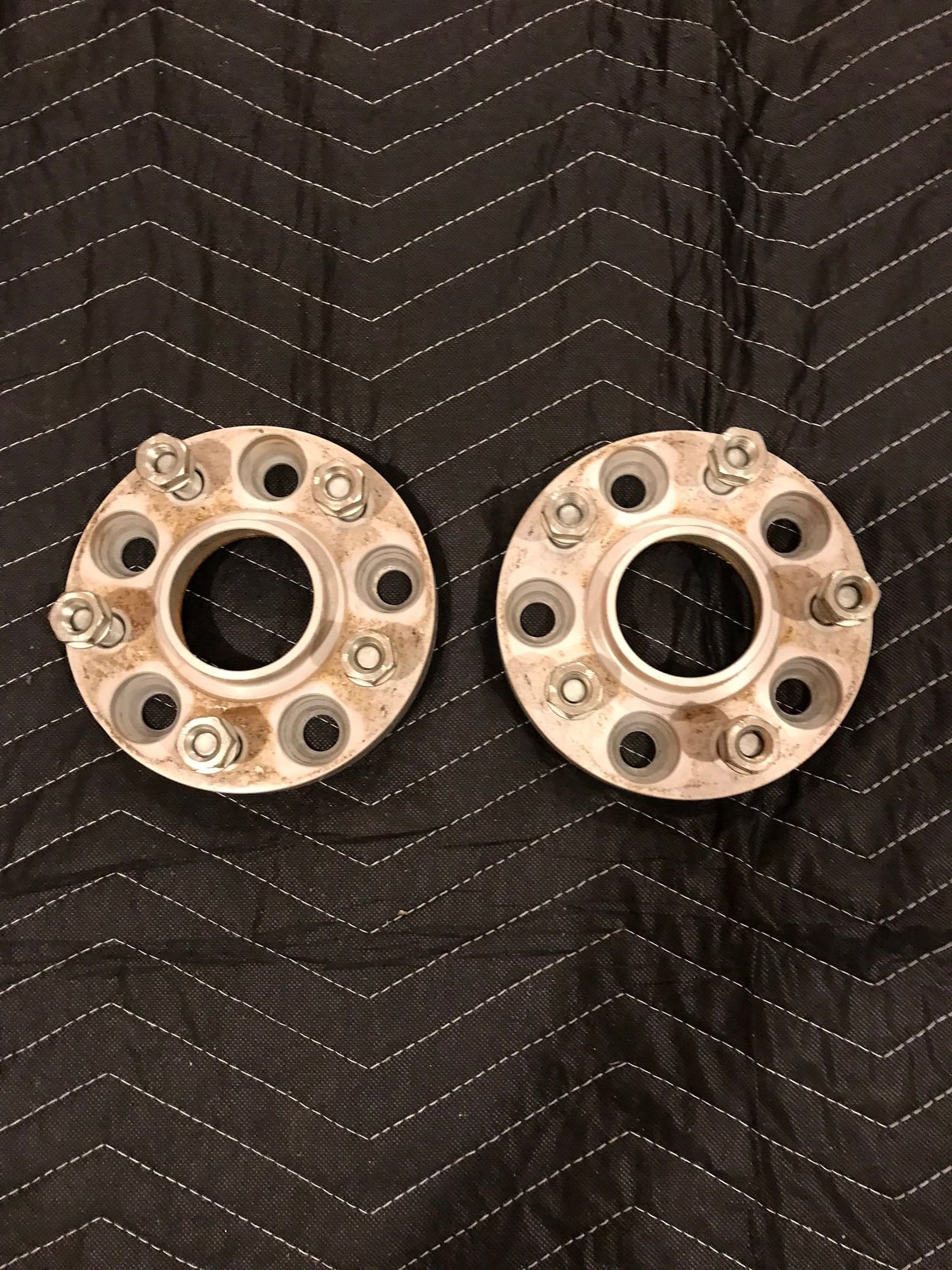 2008 Acura TL - H&R 20mm wheel spacers - Wheels and Tires/Axles - $85 - Rockford, IL 61103, United States