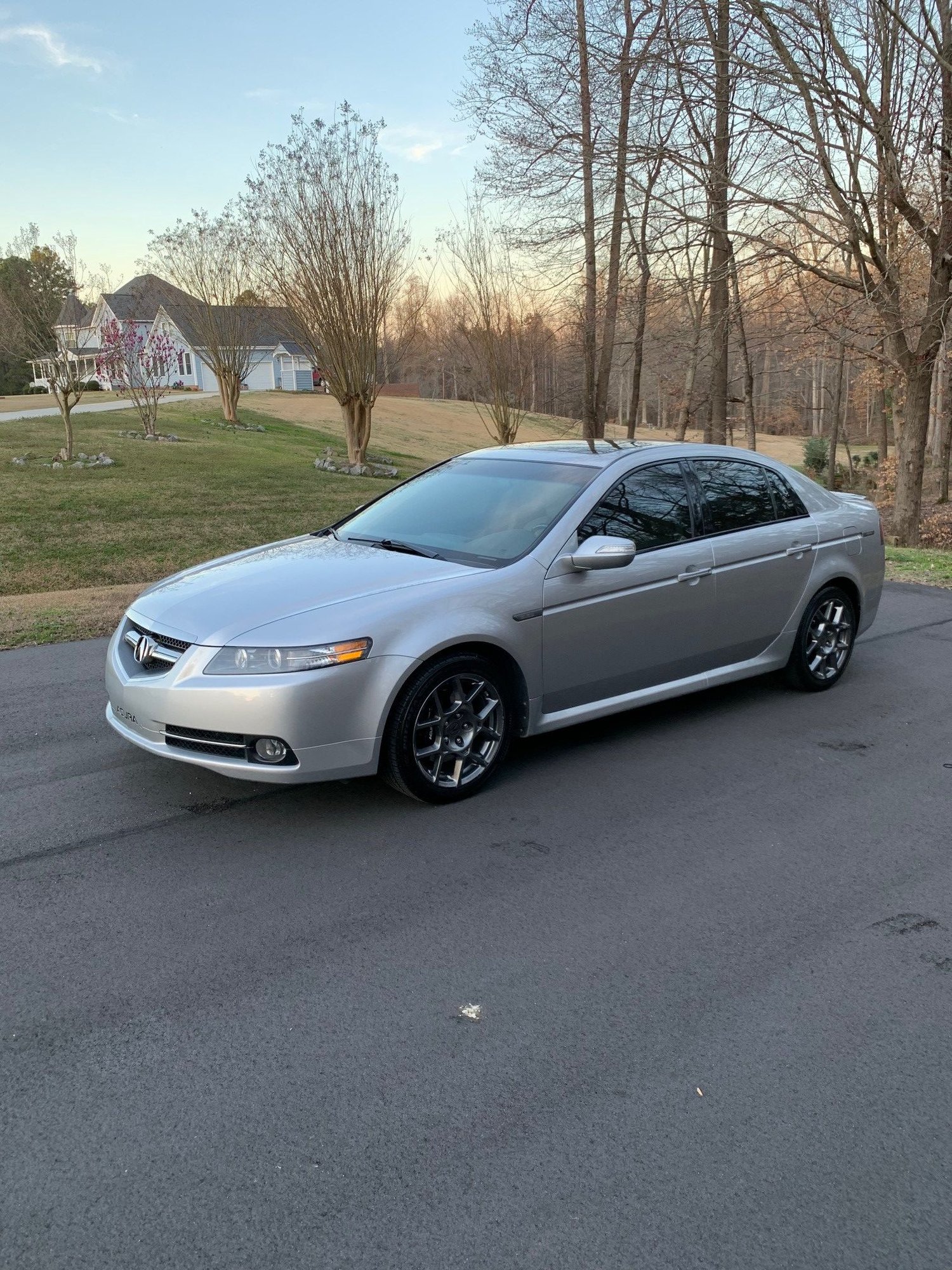 2007 Acura TL - FS: 2007 Acura TL Type-S 6MT - Used - VIN 19UUA755X7A015705 - 77,300 Miles - 6 cyl - 2WD - Manual - Sedan - Silver - Raleigh, NC 27615, United States