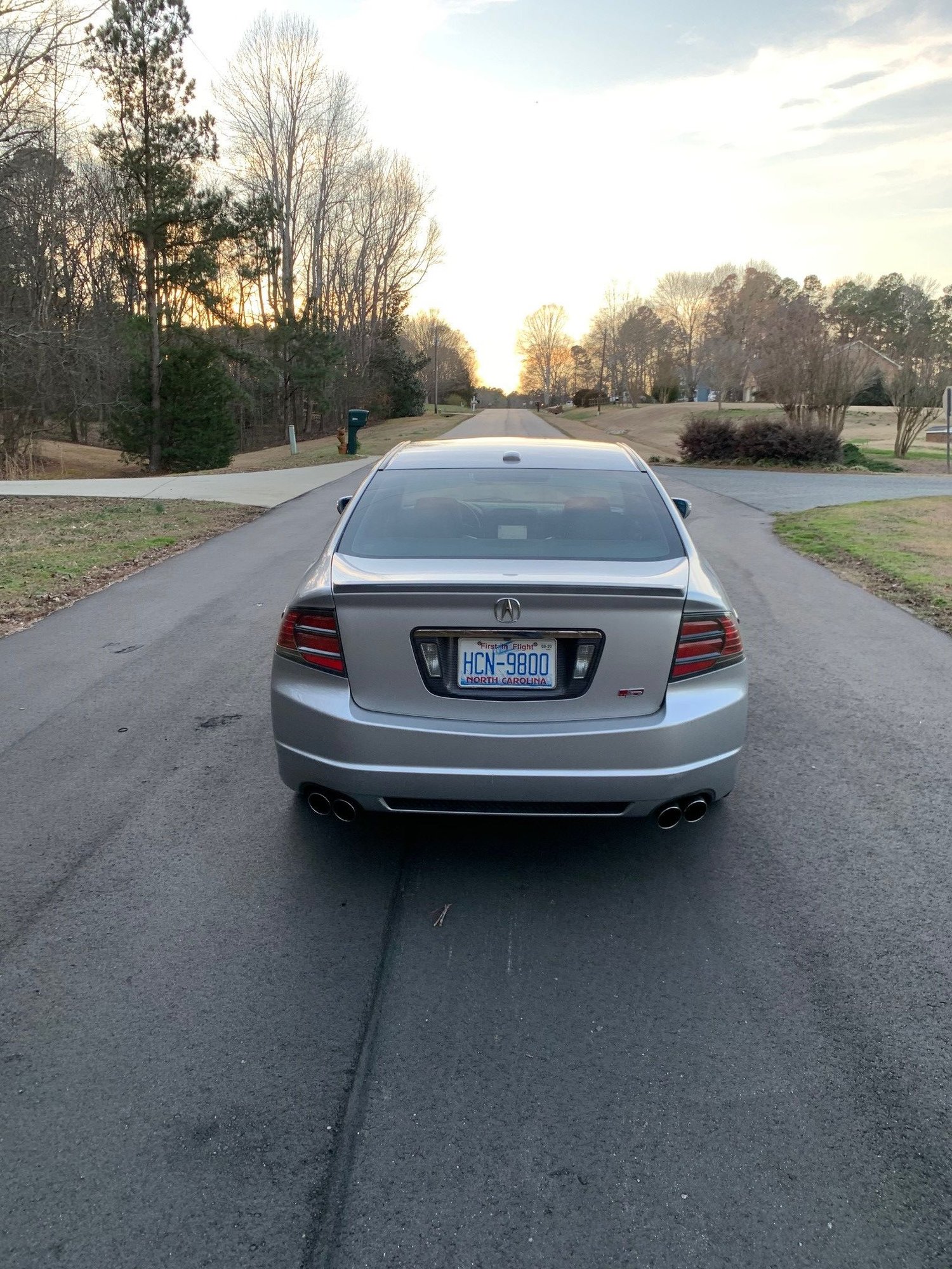 2007 Acura TL - FS: 2007 Acura TL Type-S 6MT - Used - VIN 19UUA755X7A015705 - 77,300 Miles - 6 cyl - 2WD - Manual - Sedan - Silver - Raleigh, NC 27615, United States