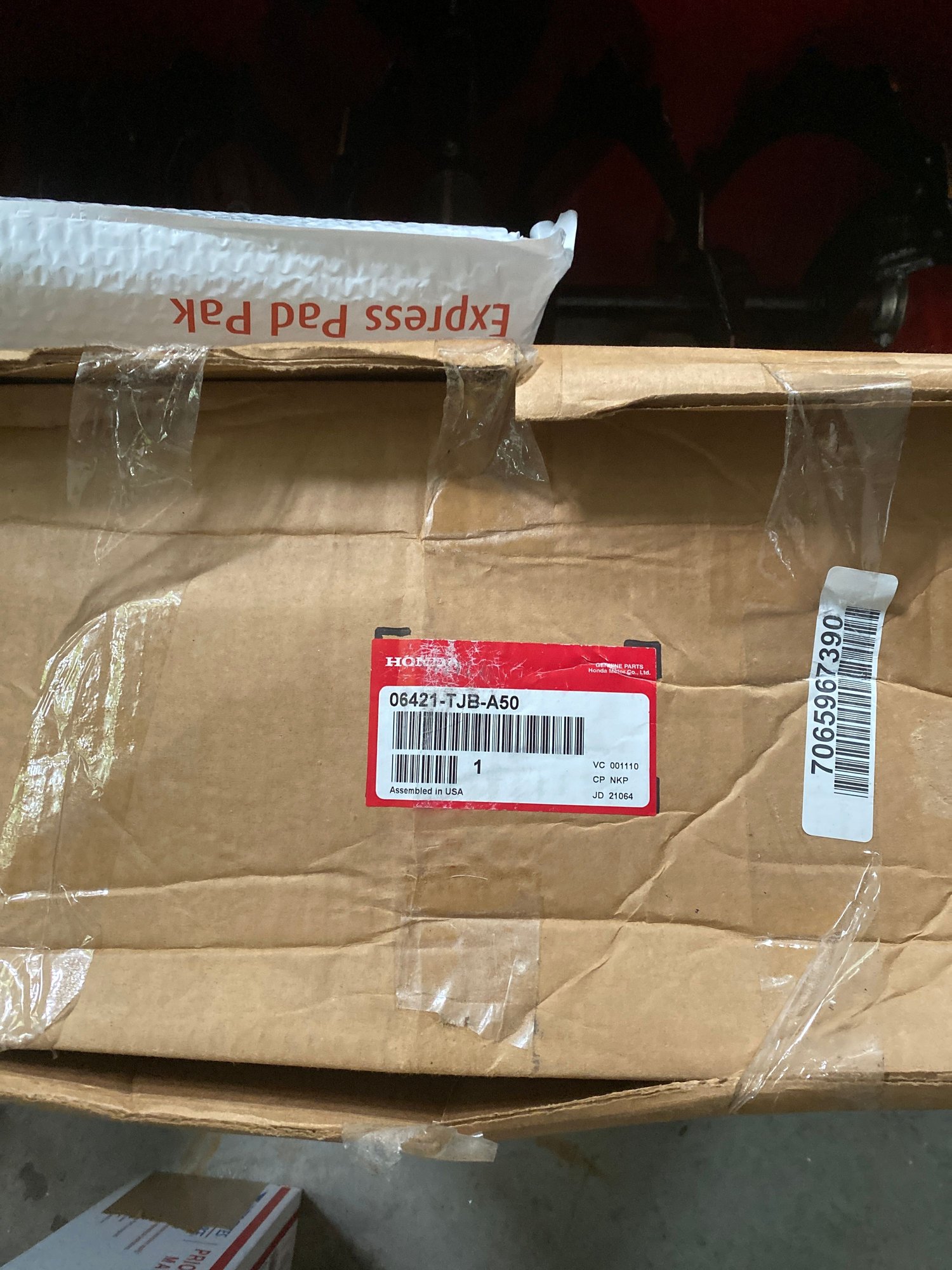 CLOSED 3G ASpec RDX Temporary Tire Kit (06421TJBA50 AcuraZine