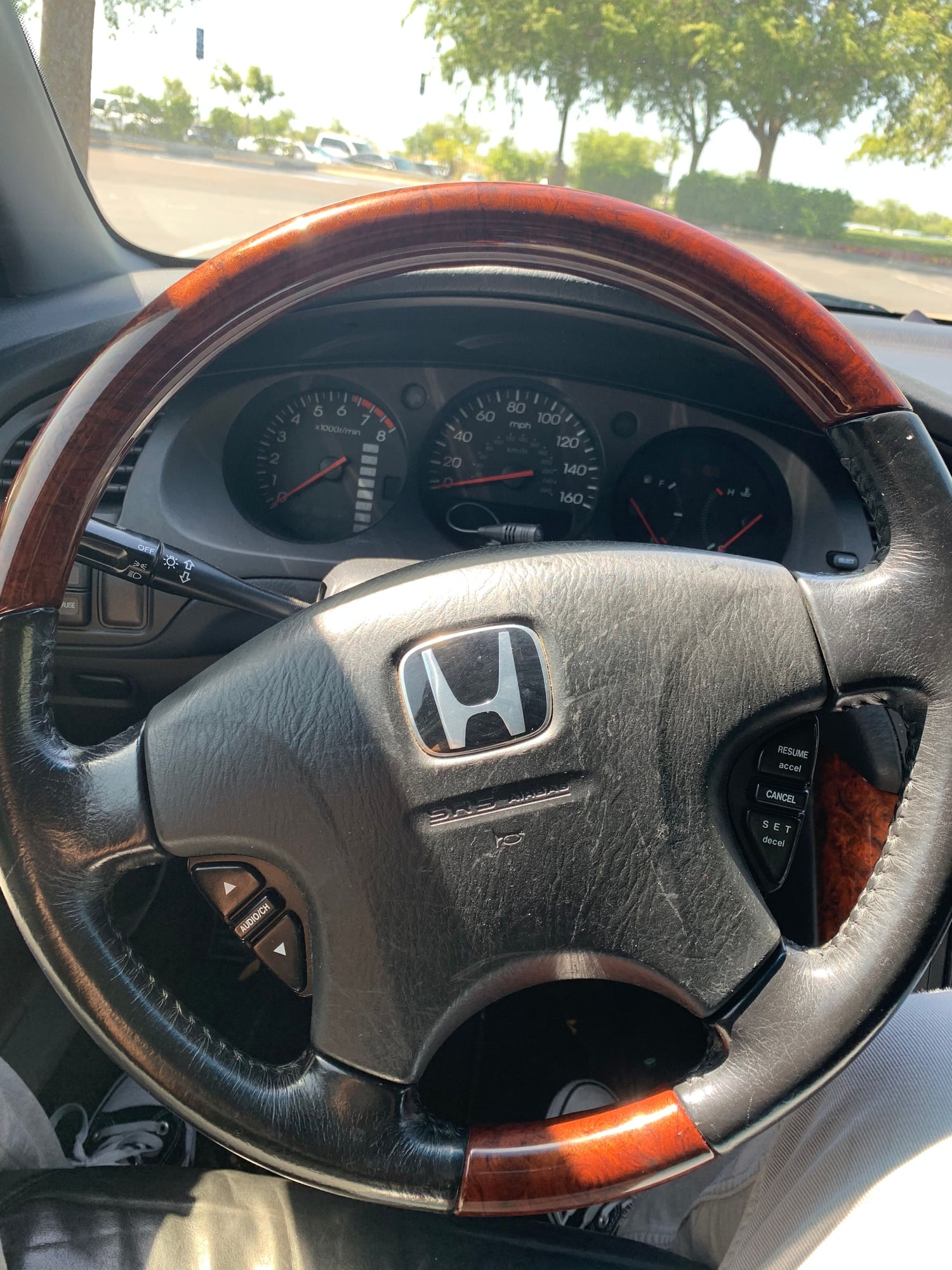 Interior/Upholstery - FS: Wood grain steering wheels 2G TL - Used - 1999 to 2003 Acura TL - Sacramento, CA 95828, United States
