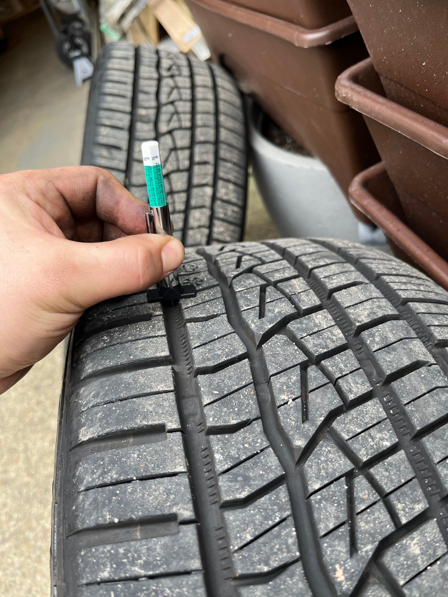 Wheels and Tires/Axles - 07-08 TL Type-S OEM Waffle Wheels Enkei 42700-SEP-A61 - Used - All Years  All Models - Charleroi, PA 15022, United States
