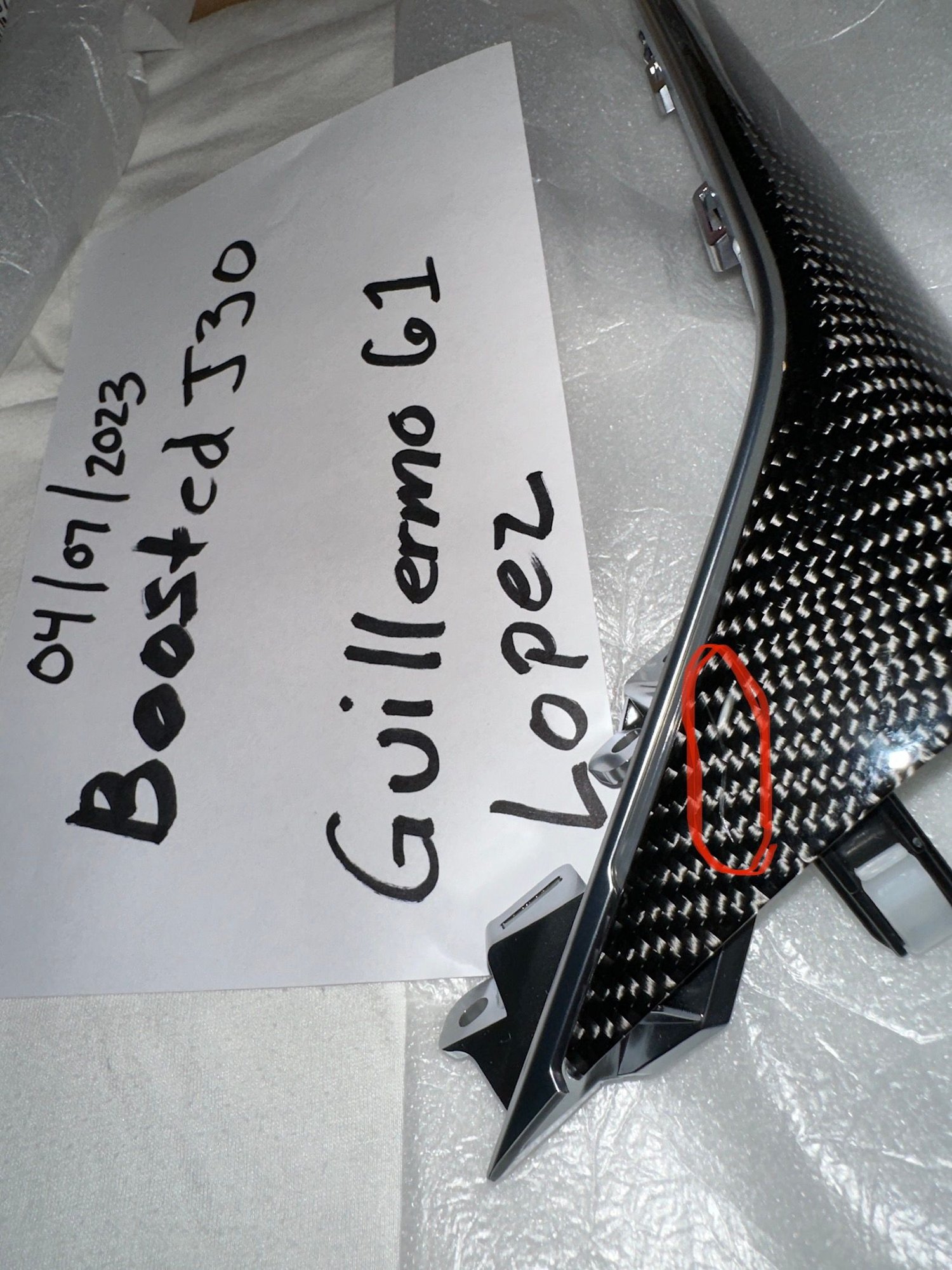 Interior/Upholstery - CLOSED: 6G TLX carbon fiber interior OEM kit. - New - -1 to 2024  All Models - Miami, FL 33174, United States