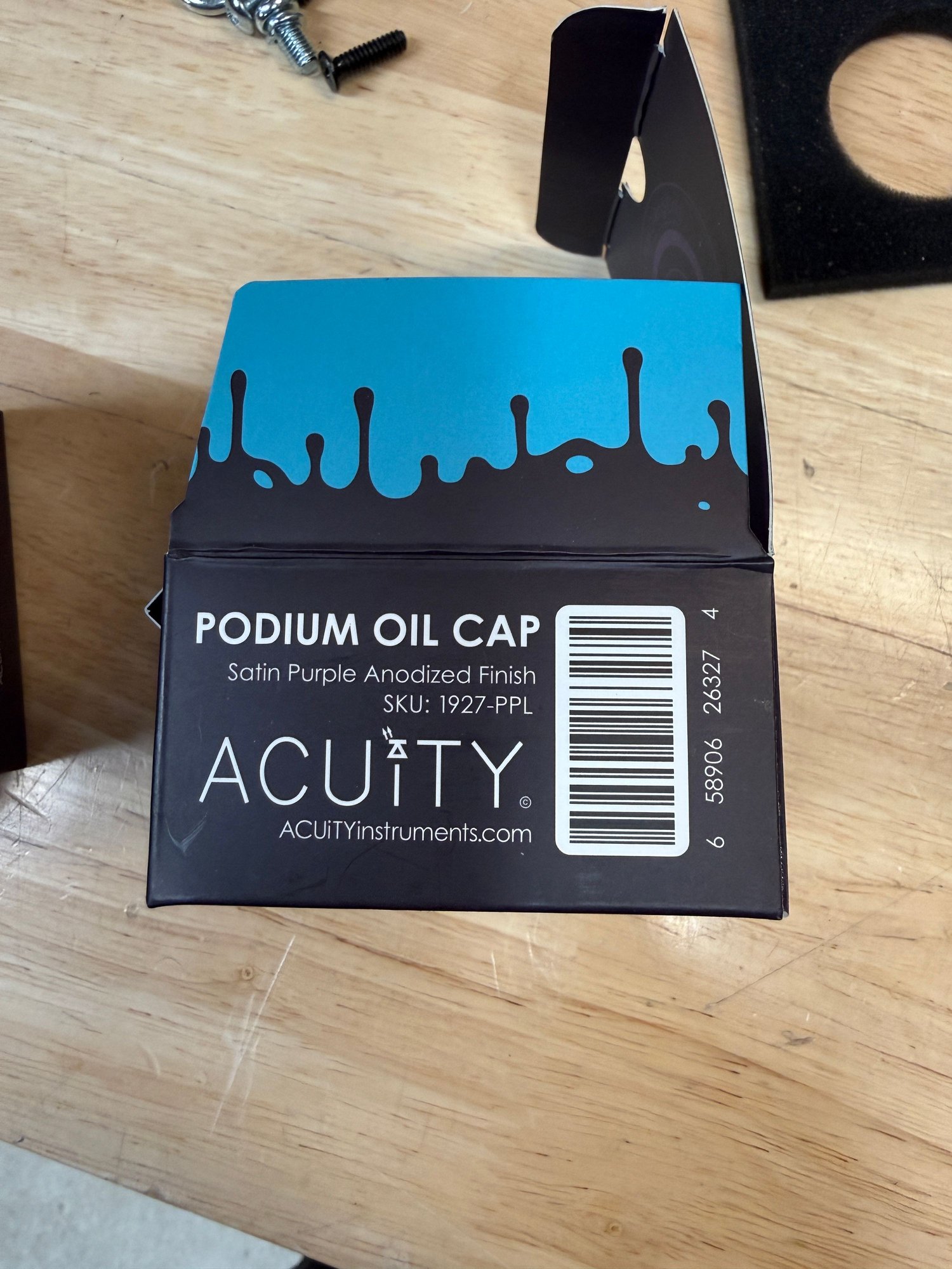 Miscellaneous - Acuity oil filler cap - New - 1991 to 2026 Any Make All Models - Fairview Park, OH 44126, United States