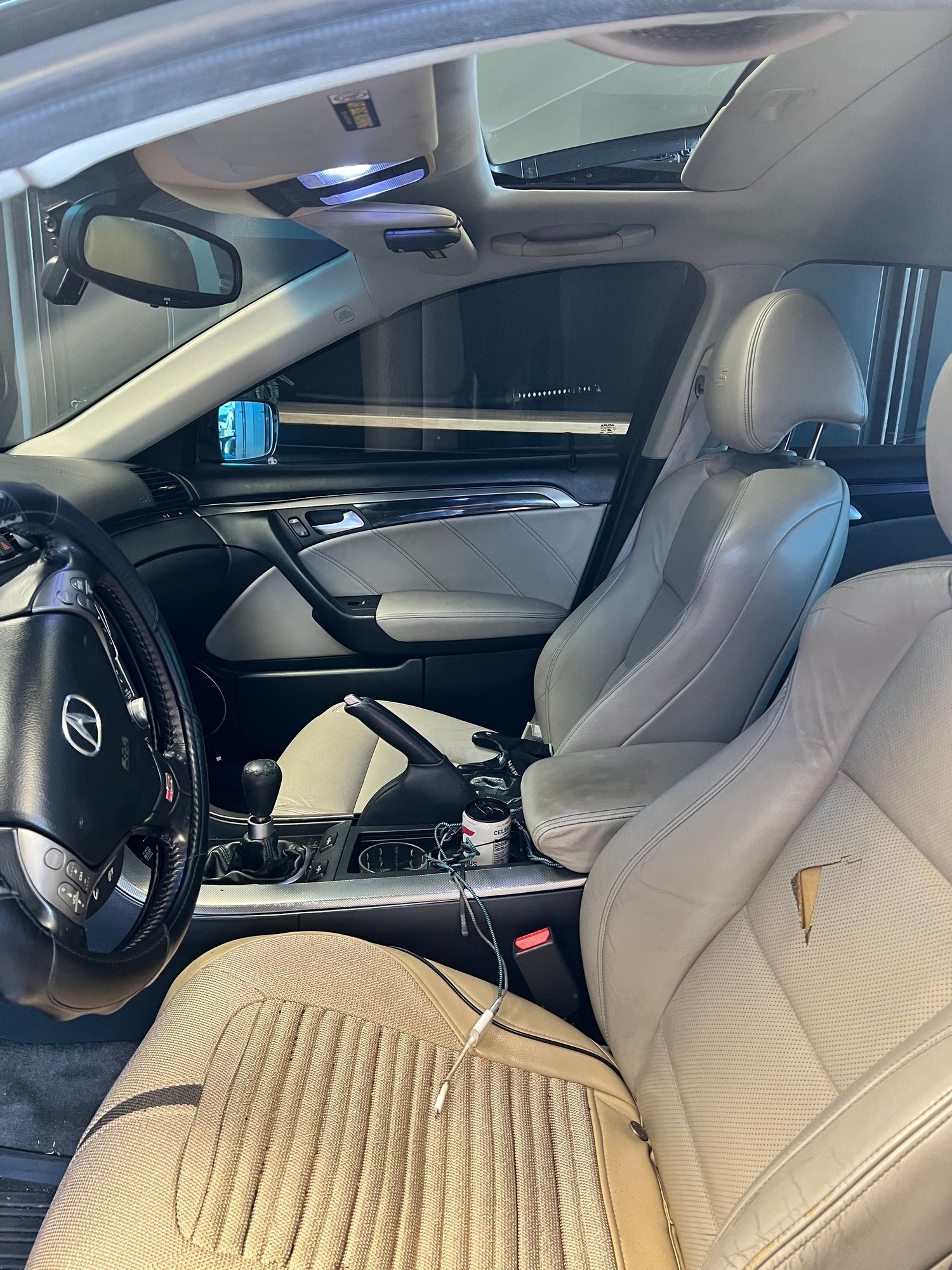 2007 Acura TL - FS: 2007 tl type s - Used - VIN 19UUA75667A010767 - 124,000 Miles - 6 cyl - 2WD - Manual - Sedan - Black - Lakewood, CA 90715, United States