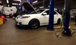 Garage - White TSX