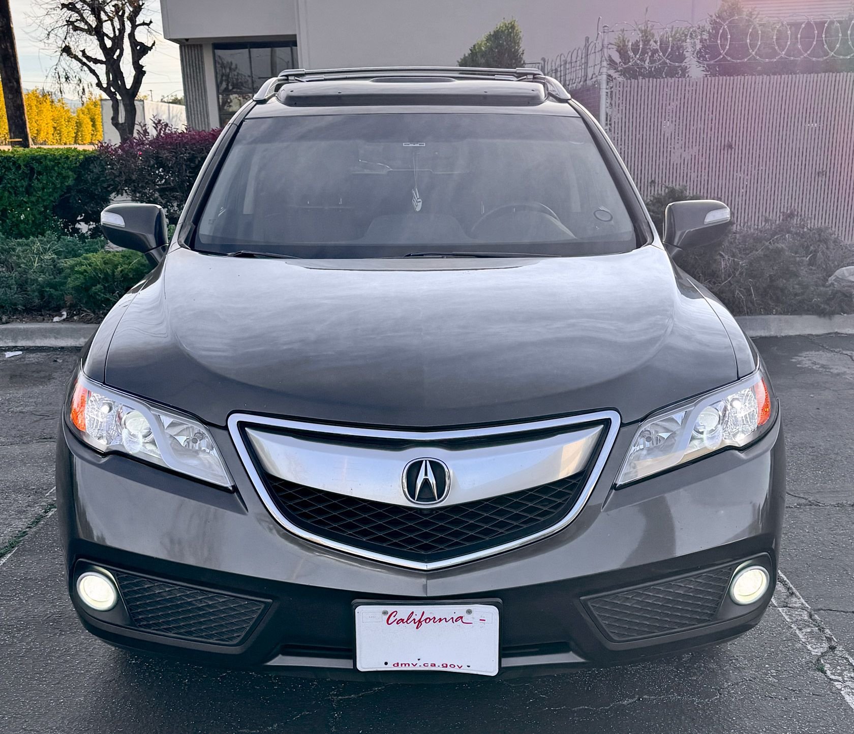 Low beams + Fogs @ Morning