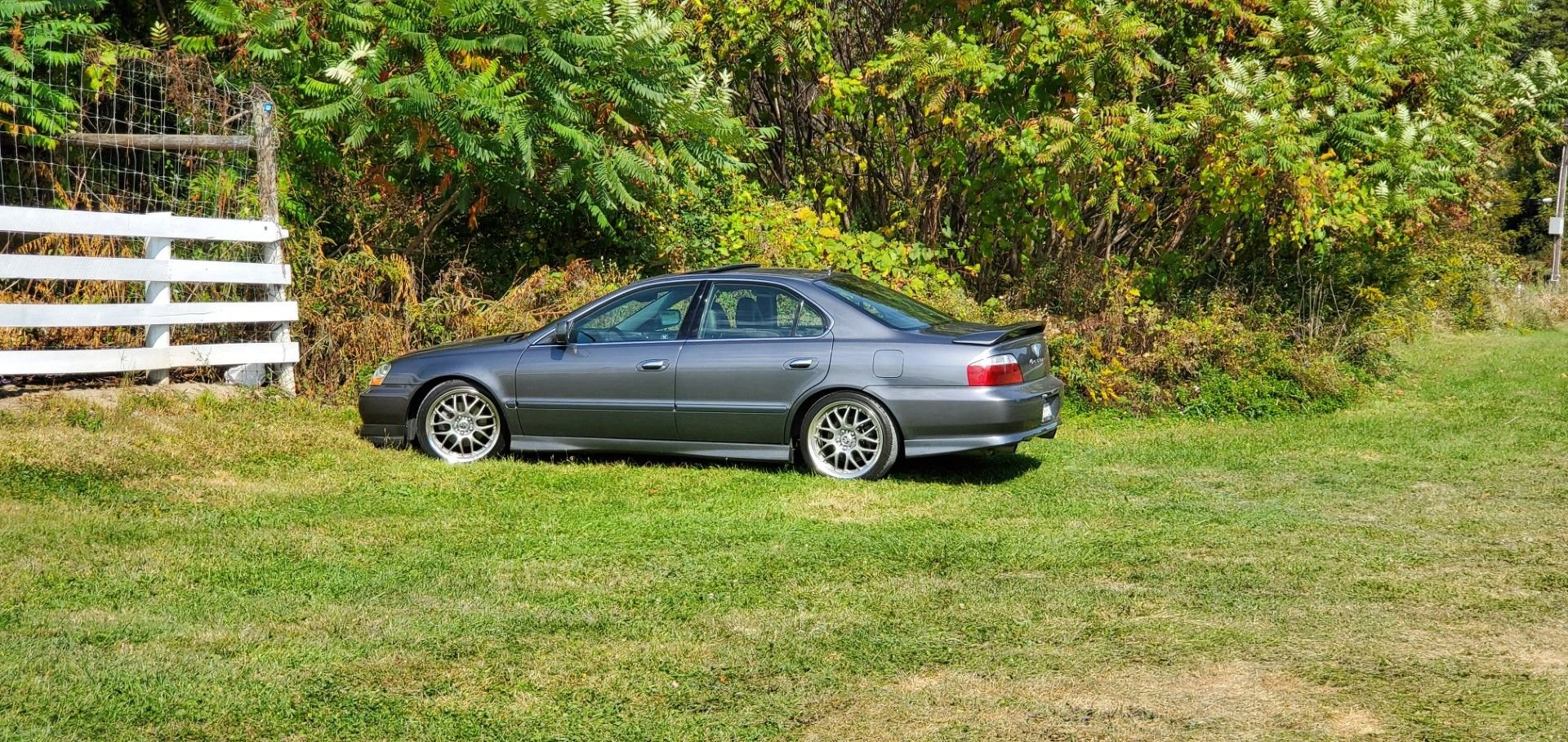 2003 Acura TL - SOLD: 2003 Acura TL Type-S w/low miles for Sale (owned by a car enthusiast) - Used - VIN 19UUA56963A090448 - 69,509 Miles - 6 cyl - 2WD - Automatic - Sedan - Gray - Pleasant Valley, NY 12569, United States