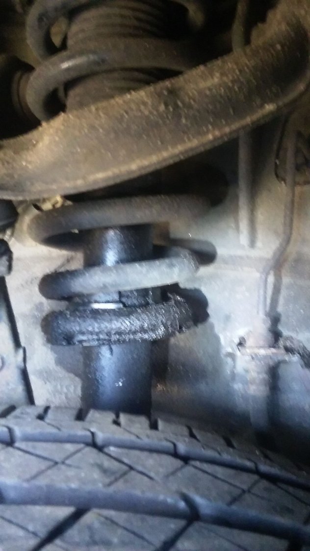 Can bad strut cause front end clunk? AcuraZine Acura Enthusiast