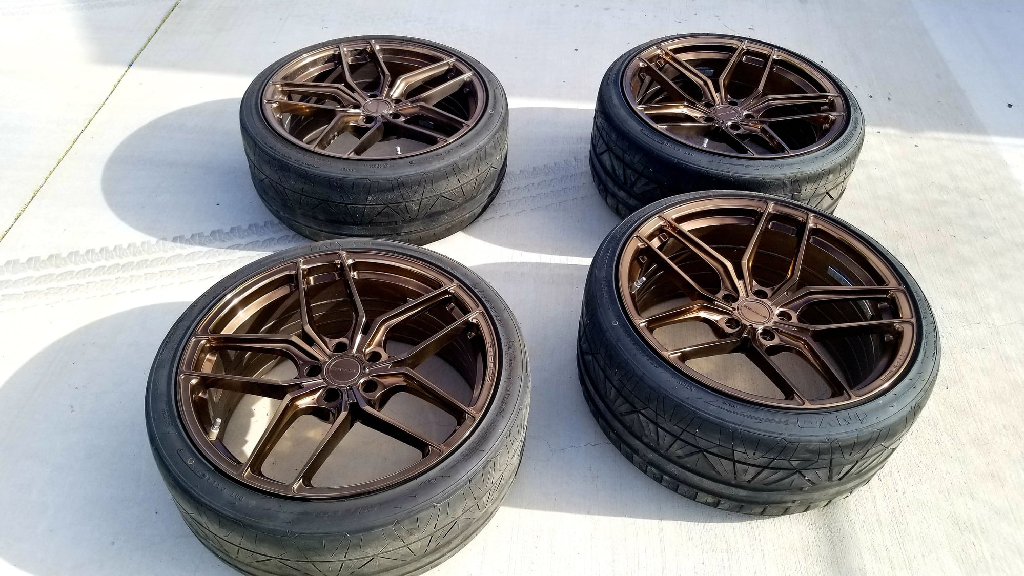 Wheels and Tires/Axles - FS: "TAILOR MADE" STANCE WHEELS SF03 5x114.3/20x9/20x10.5 with new tires - Used - All Years Acura TLX - 29 Palms, CA 92277, United States