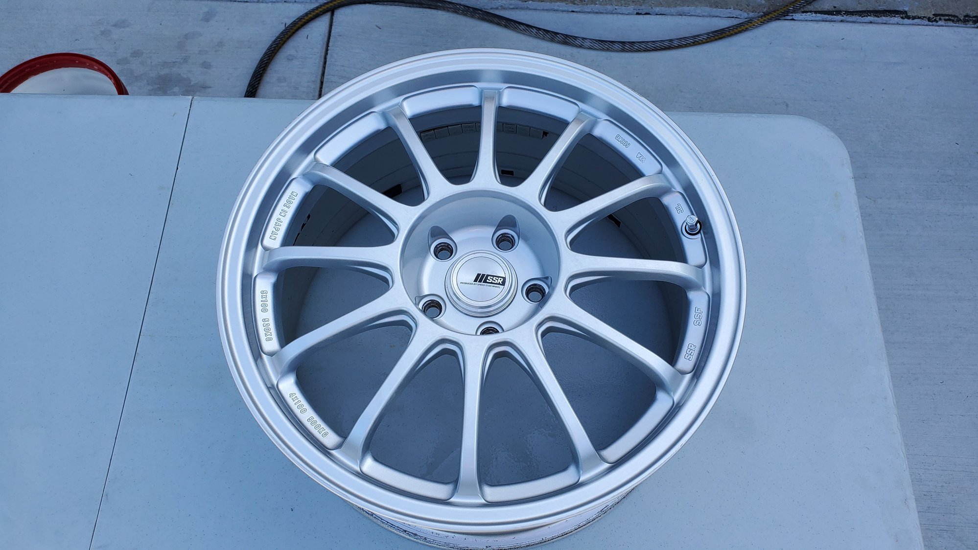 Wheels and Tires/Axles - SOLD: 18" Rims SSR TYPE F 5X114 - Used - 0  All Models - Pico Rivera, CA 90660, United States
