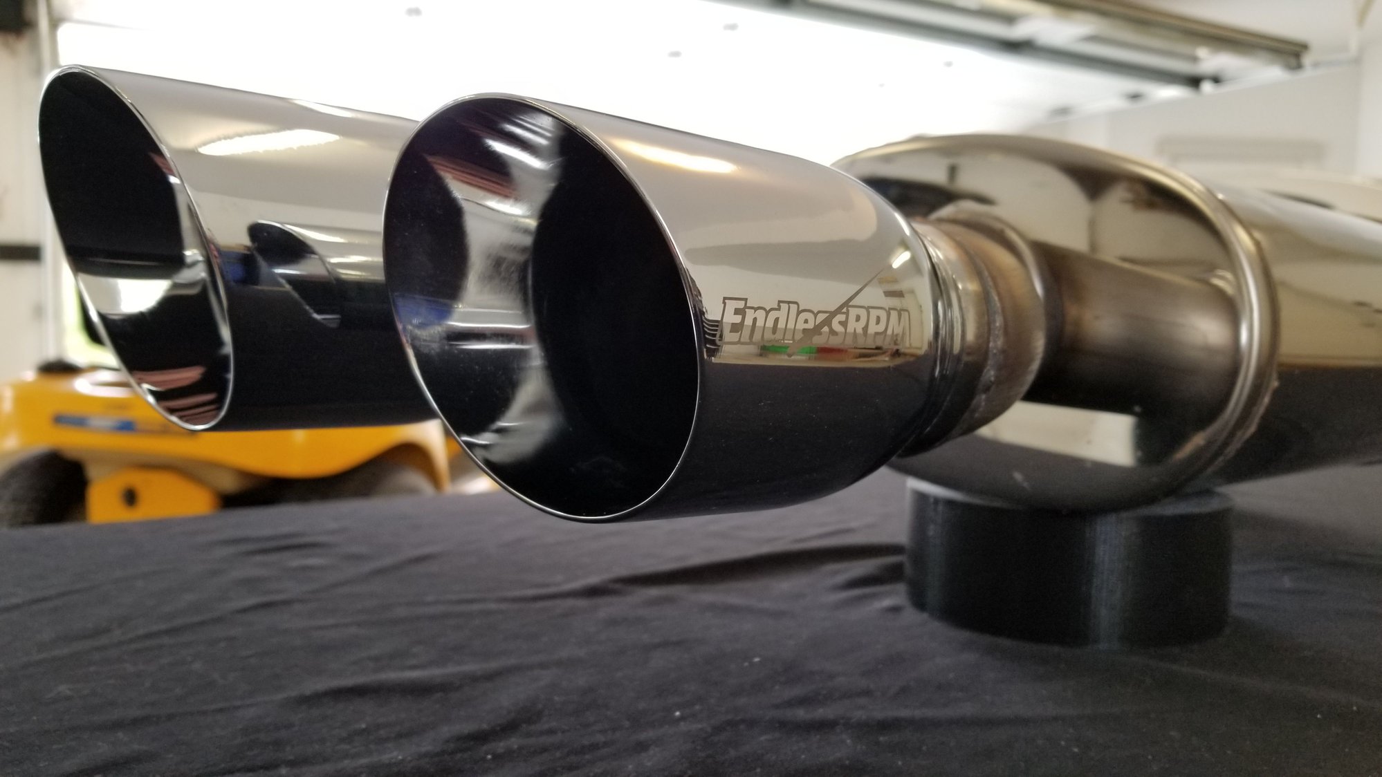 SOLD Brand New (never mounted)Endless RPM Catback quad tip exhaust for