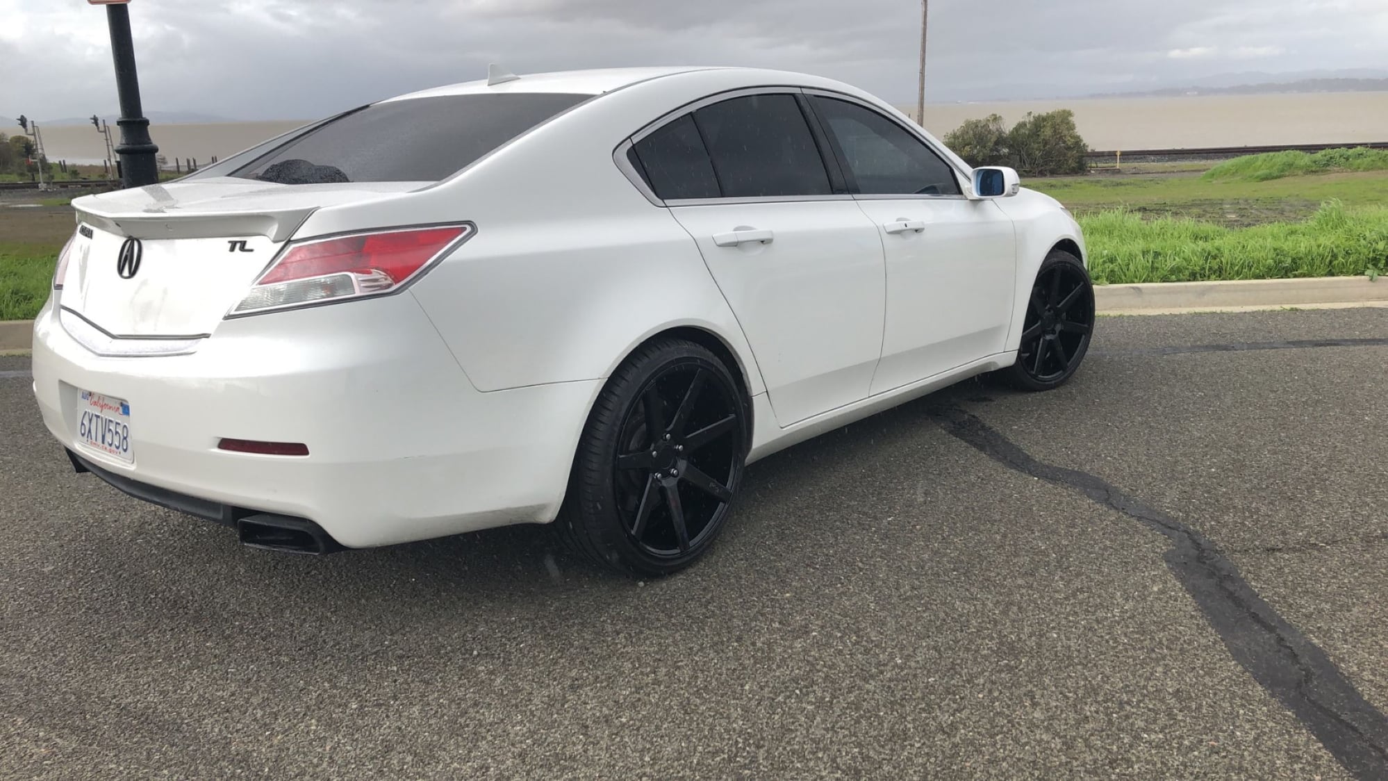 Wheels and Tires/Axles - FS: 20" Niche Wheels with new tires - POWDER COATED BLK! - New - 2009 to 2014 Acura TL - Walnut Creek, CA 94598, United States