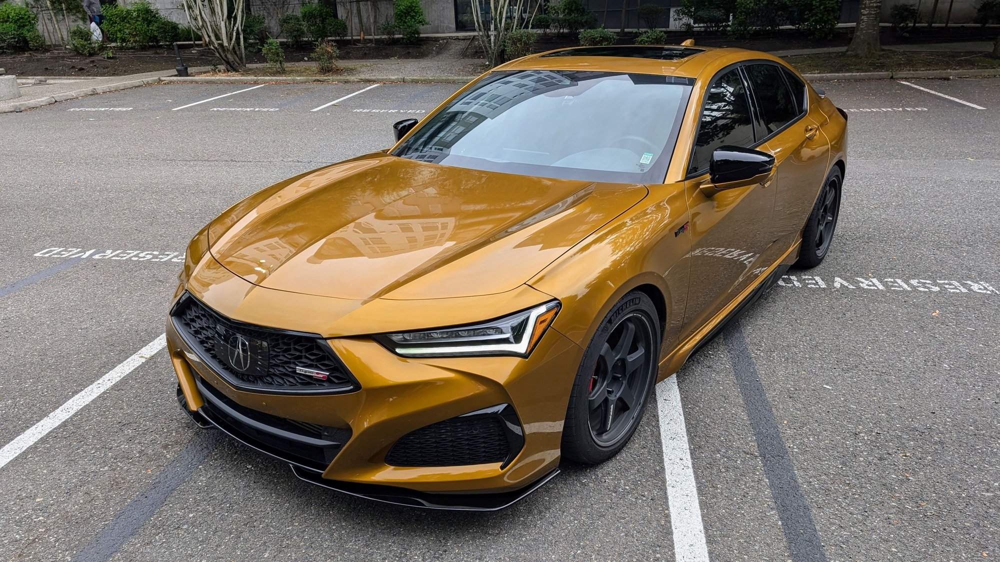 2021 Acura TLX - FS: 2021 Acura TLX Type S - Tiger Eye Pearl, aero kit, carbon fiber, and more! - Used - VIN 19UUB7F97MA001075 - 36,000 Miles - 6 cyl - AWD - Automatic - Sedan - Gold - Redmond, WA 98052, United States