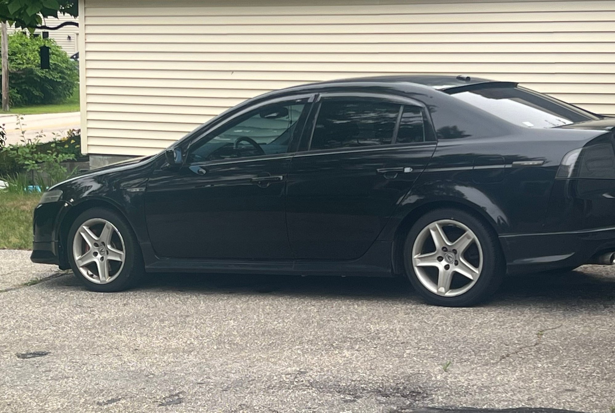 2004 Acura TL - 2004 Acura TL NBP 6-Speed Manual with A-Spec/Type S body kit - Used - VIN 19UUA65654A057990 - 219,156 Miles - 6 cyl - 2WD - Manual - Sedan - Blue - Hudson, NH 03051, United States