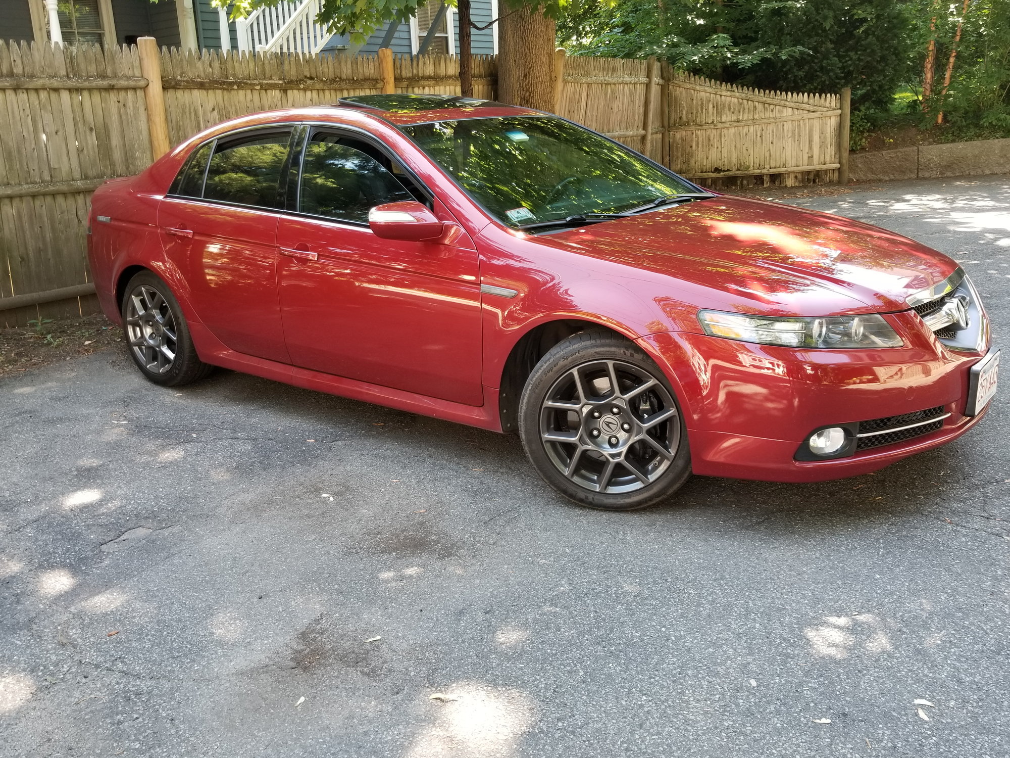 2007 Acura TL - FS: 2007 Acura TL Type-S 6 Speed (Moroccan Red Pearl) - Used - VIN 19UUA75557A043220 - 112,800 Miles - 6 cyl - 2WD - Manual - Sedan - Red - Boston Area, MA 02108, United States