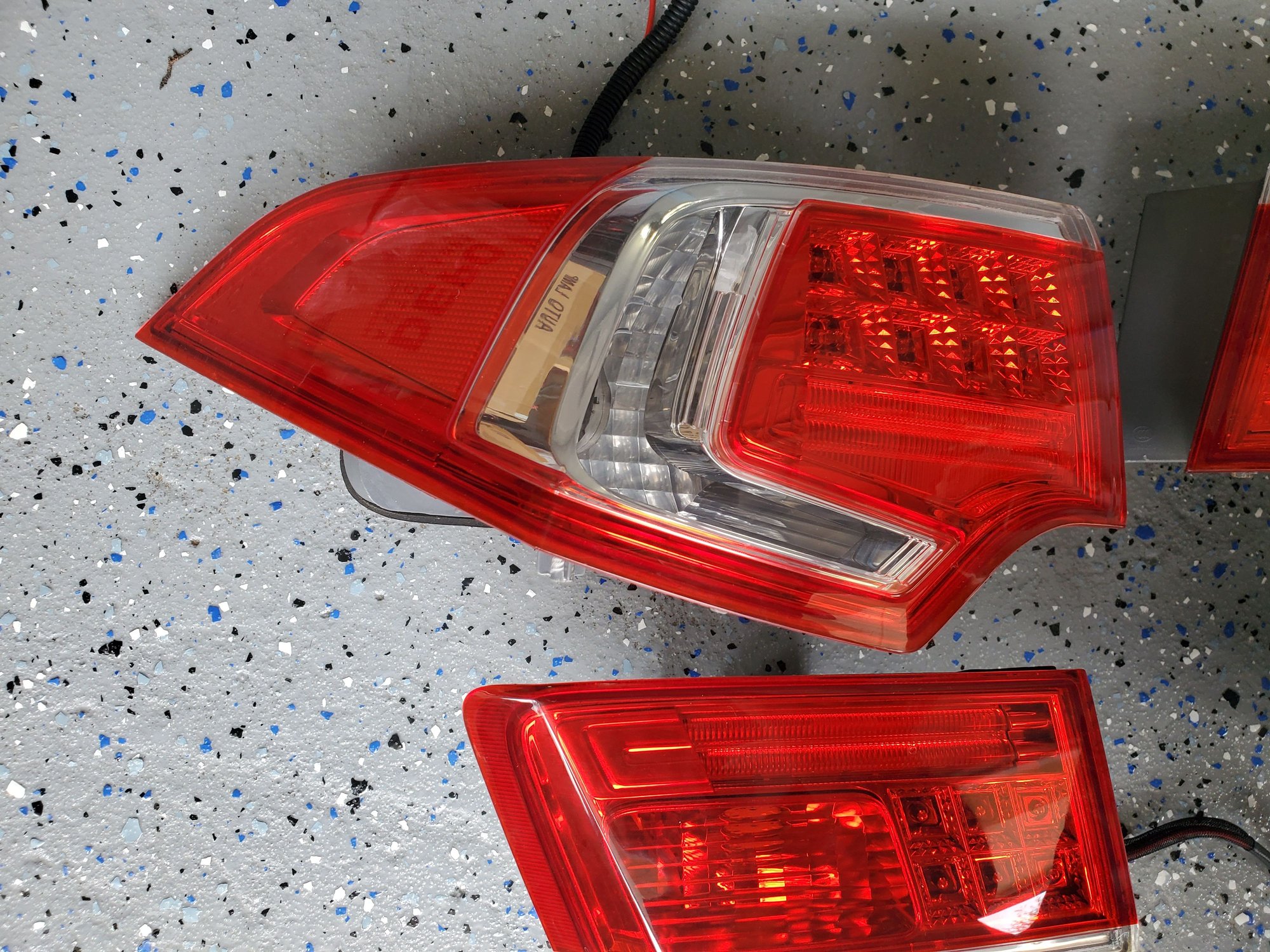 Lights - SOLD: HONDA Spirior Tail Lights (TSX) - Used - 2009 to 2014 Acura TSX - Orlando, FL 32818, United States