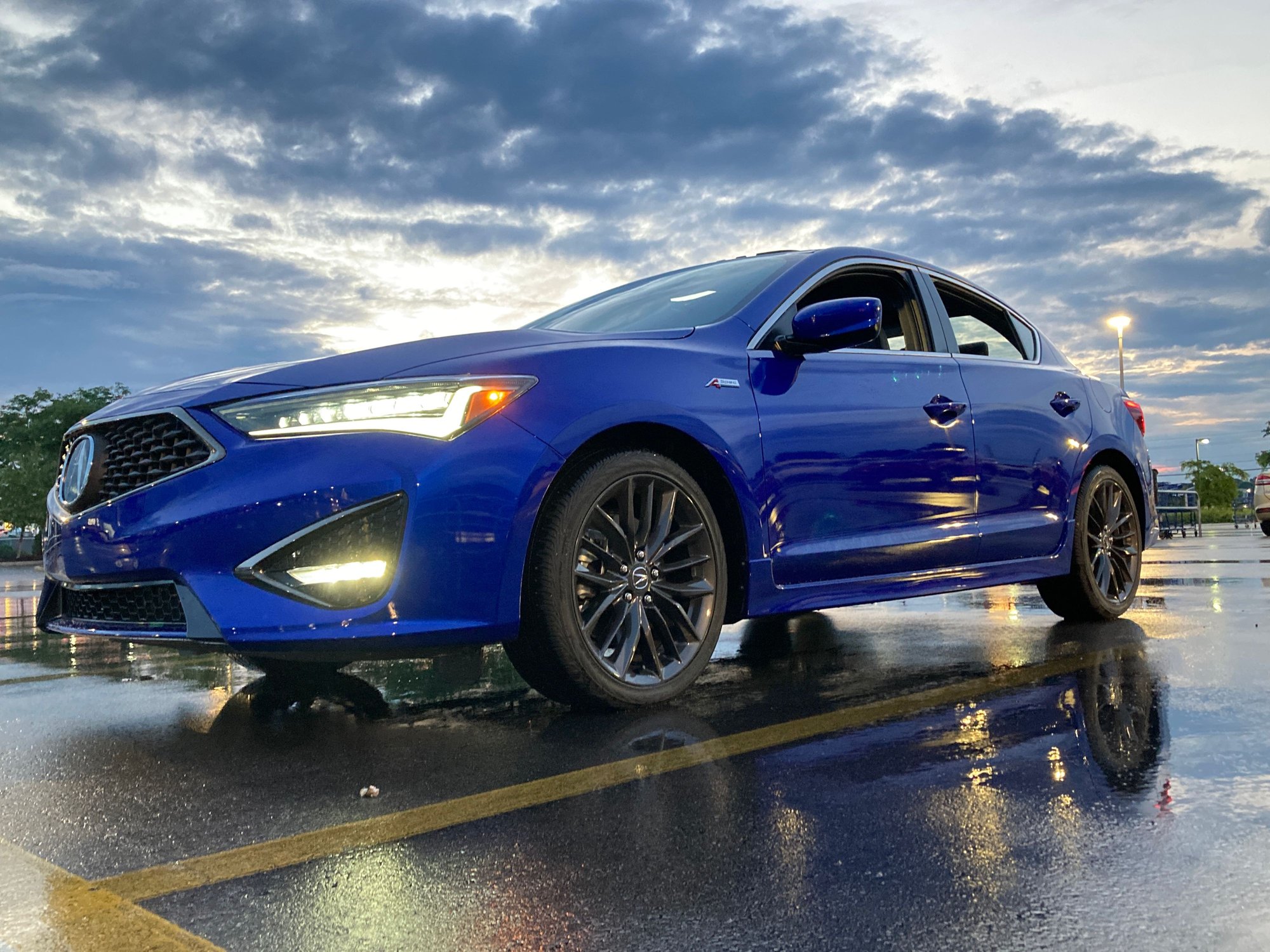 2021 Acura TLX - FS: 2021 Acura ILX premium a spec - Used - VIN 19UDE2F81MA004720 - 2,000 Miles - 4 cyl - 2WD - Automatic - Blue - Indianapolis, IN 46250, United States