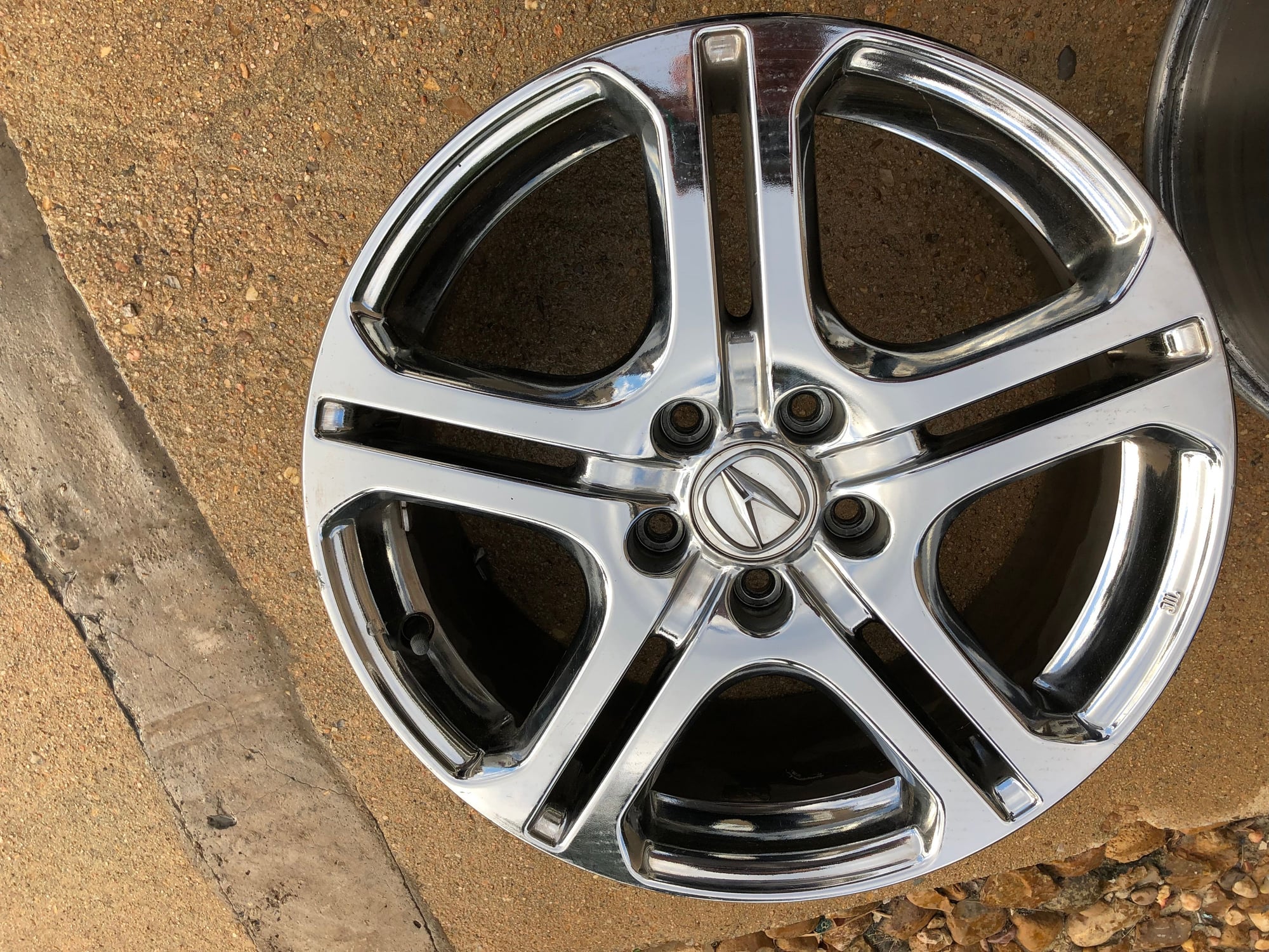 Wheels and Tires/Axles - SOLD: Acura TSX OEM ASPEC Chrome Wheels - Used - 2004 to 2008 Acura TSX - Houston, TX 77043, United States