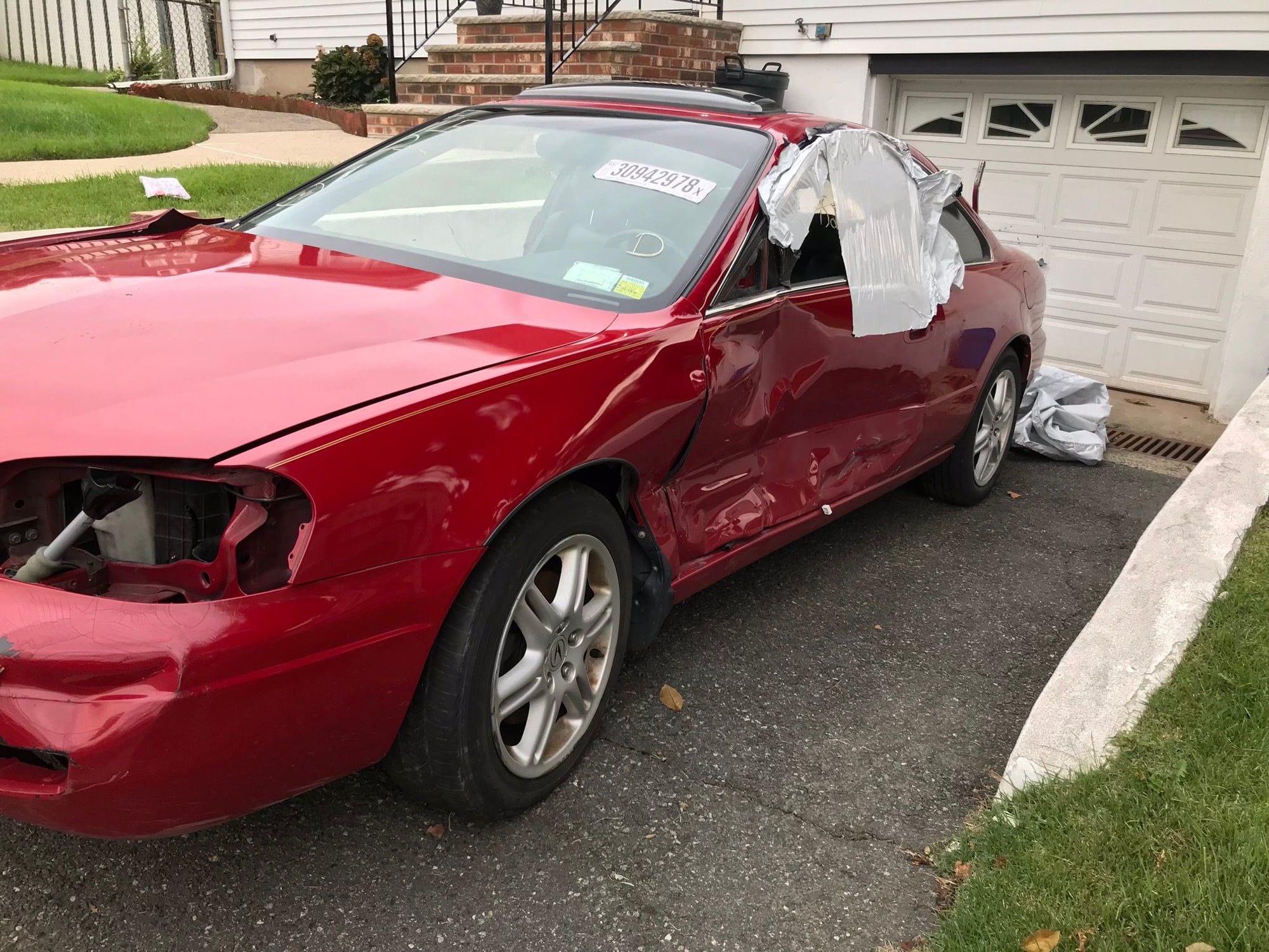 2003 Acura CL - FS: 2003 Acura CL Type S Parts Car...... - Used - VIN 19uya41753a012345 - 6 cyl - 2WD - Automatic - Coupe - Red - Belleville, NJ 07109, United States