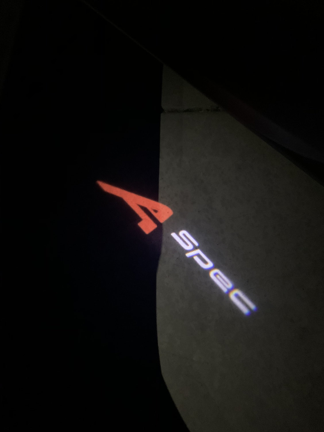 JDK Car Door Led Logo Projector Light Shadow Logo Lamp Welcome Lights Easy Installation for Acura MDX ZDX TL RLX 