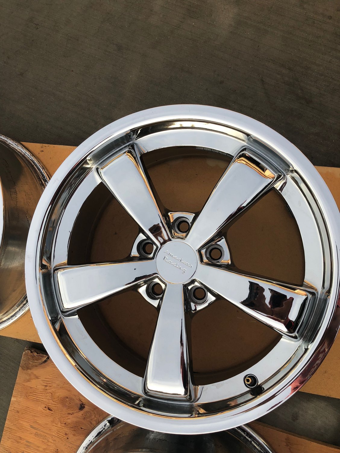 Wheels and Tires/Axles - FS: American Racing 17 X 7.5 ET 40 - Used - 2004 to 2008 Acura TL - Corona, CA 92880, United States