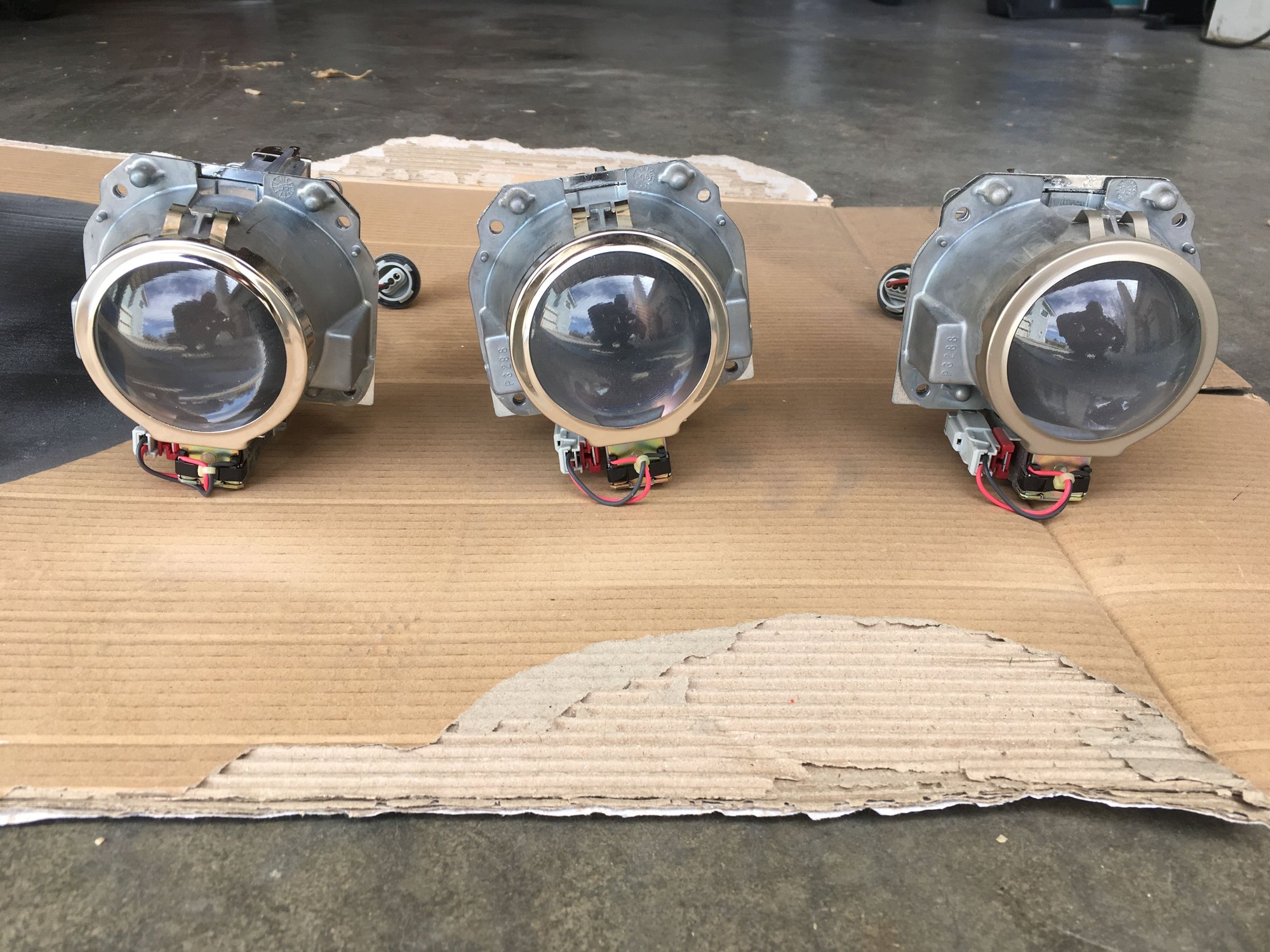 Lights - FS: 1g tsx complete headlights and 3g tl projectors - Used - All Years Acura All Models - Victorville, CA 92395, United States