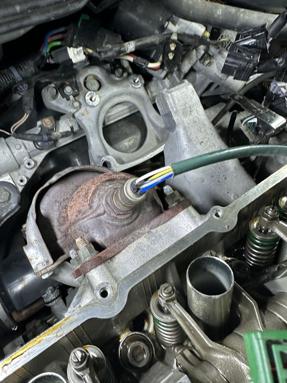 Area for the Rear Engine Mount II