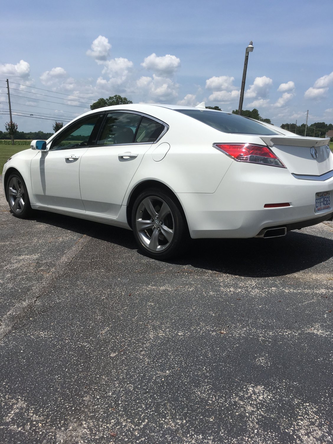 2013 Acura TL - SOLD: 2013 Acura TL Advance (FWD) - Used - VIN 19UUA8F73DA003090 - 36,200 Miles - 6 cyl - 2WD - Automatic - Sedan - White - Wilson, NC 27896, United States