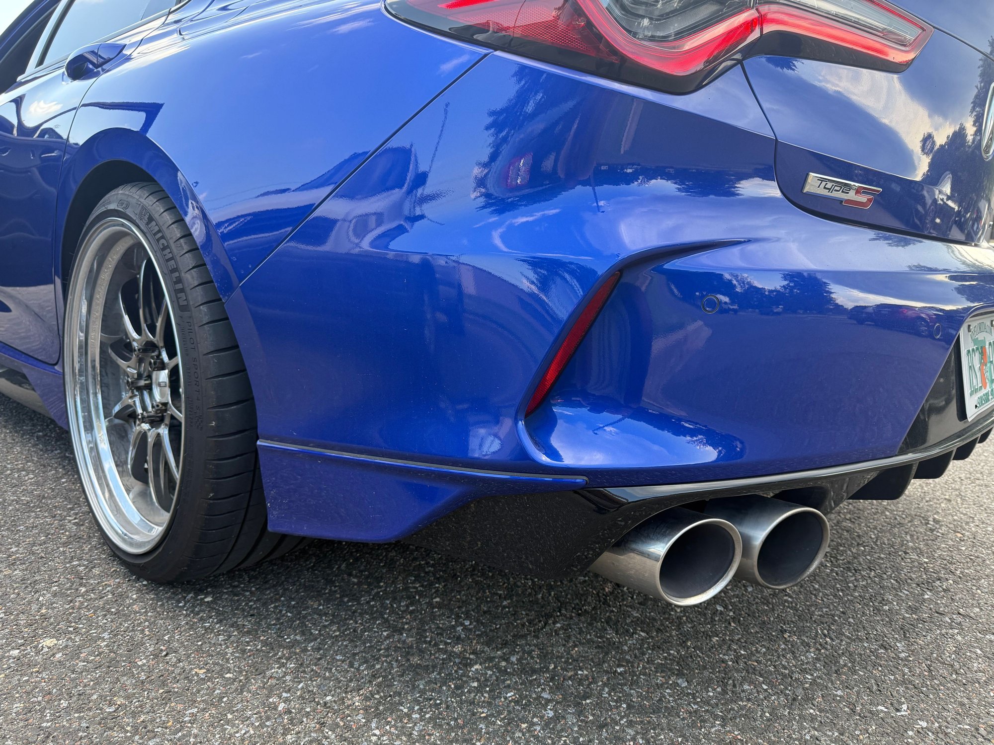Engine - Exhaust - TLX Type S oem exhaust - Used - All Years  All Models - Upper Marlboro, MD 20744, United States