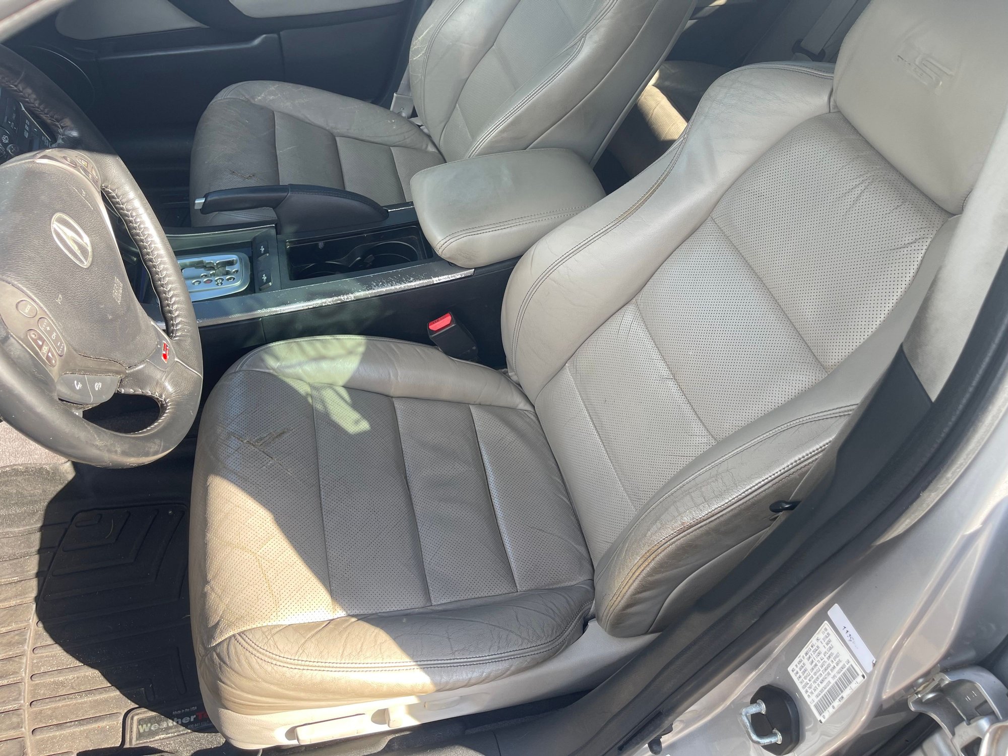 2007 Acura TL - *******2007 acura tl type s-needs engine work****** - Used - VIN 119UUA76557A01037 - 216,000 Miles - 6 cyl - 2WD - Automatic - Sedan - Silver - Altamonte Springs, FL 32701, United States