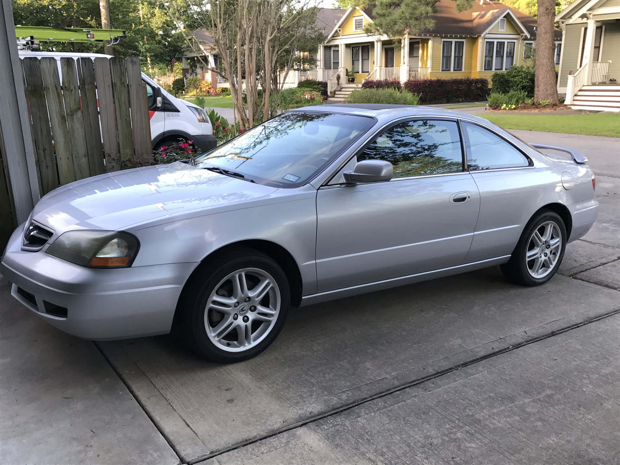 2003 Acura CL - SOLD: 2003 Acura CL-S 6MT - Used - VIN 19UYA41693A007992 - 192,000 Miles - 6 cyl - 2WD - Manual - Coupe - Silver - Houston, TX 77002, United States
