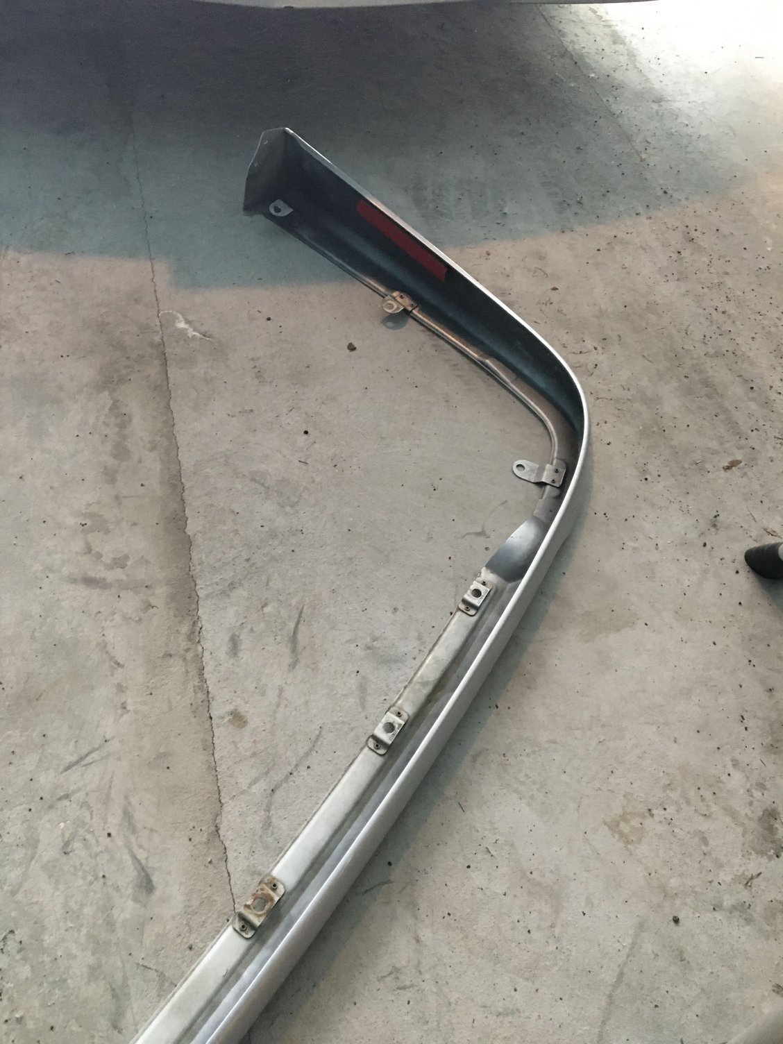 2008 Acura TL - Acura TL A-Spec / Type-S Rear Lip Spoiler VERY RARE -  LIKE NEW!! - Satin Silver Metallic - Exterior Body Parts - $200 - Silver Spring, MD 20904, United States