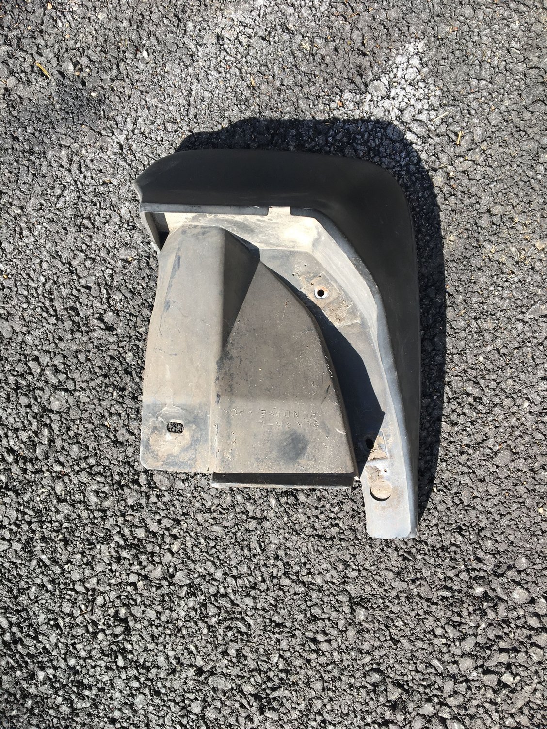 2008 Acura TL - Genuine OEM 1999-2003 Acura TL or TL Type S Mud Flaps/Splash Guards - Exterior Body Parts - $40 - Silver Spring, MD 20904, United States